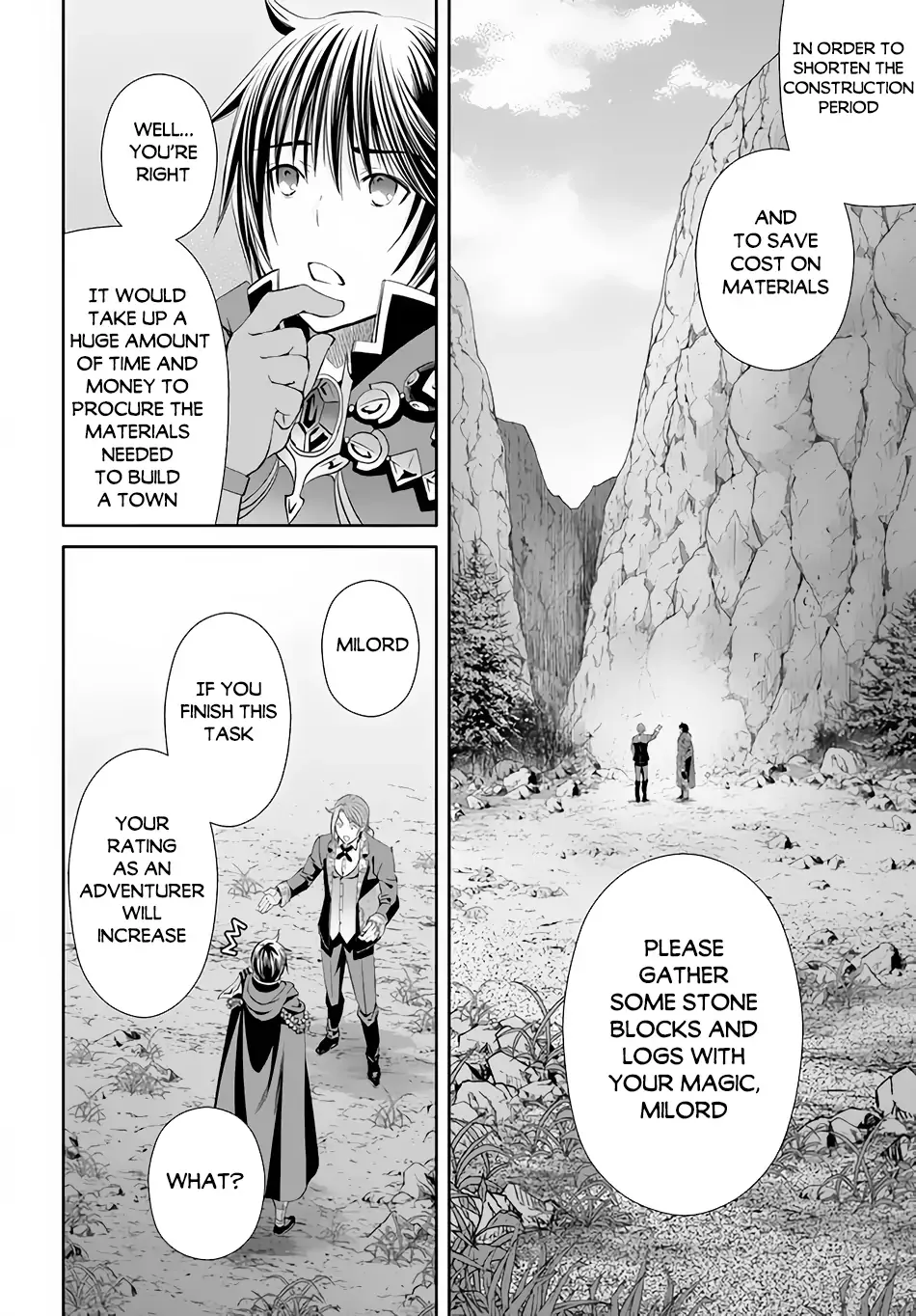Hachinan tte, Sore wa Nai Deshou! Chapter 74 page 5