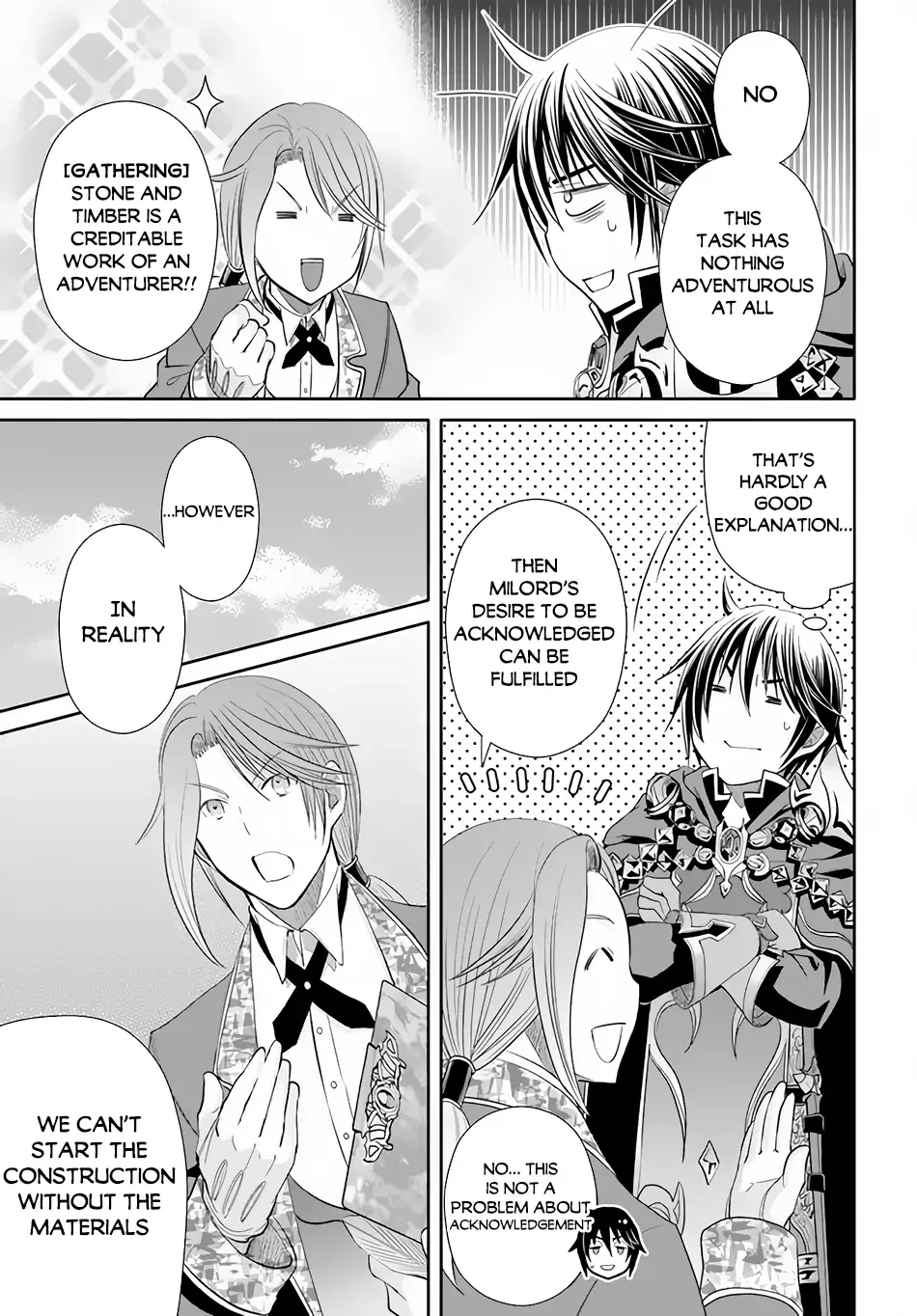 Hachinan tte, Sore wa Nai Deshou! Chapter 74 page 6