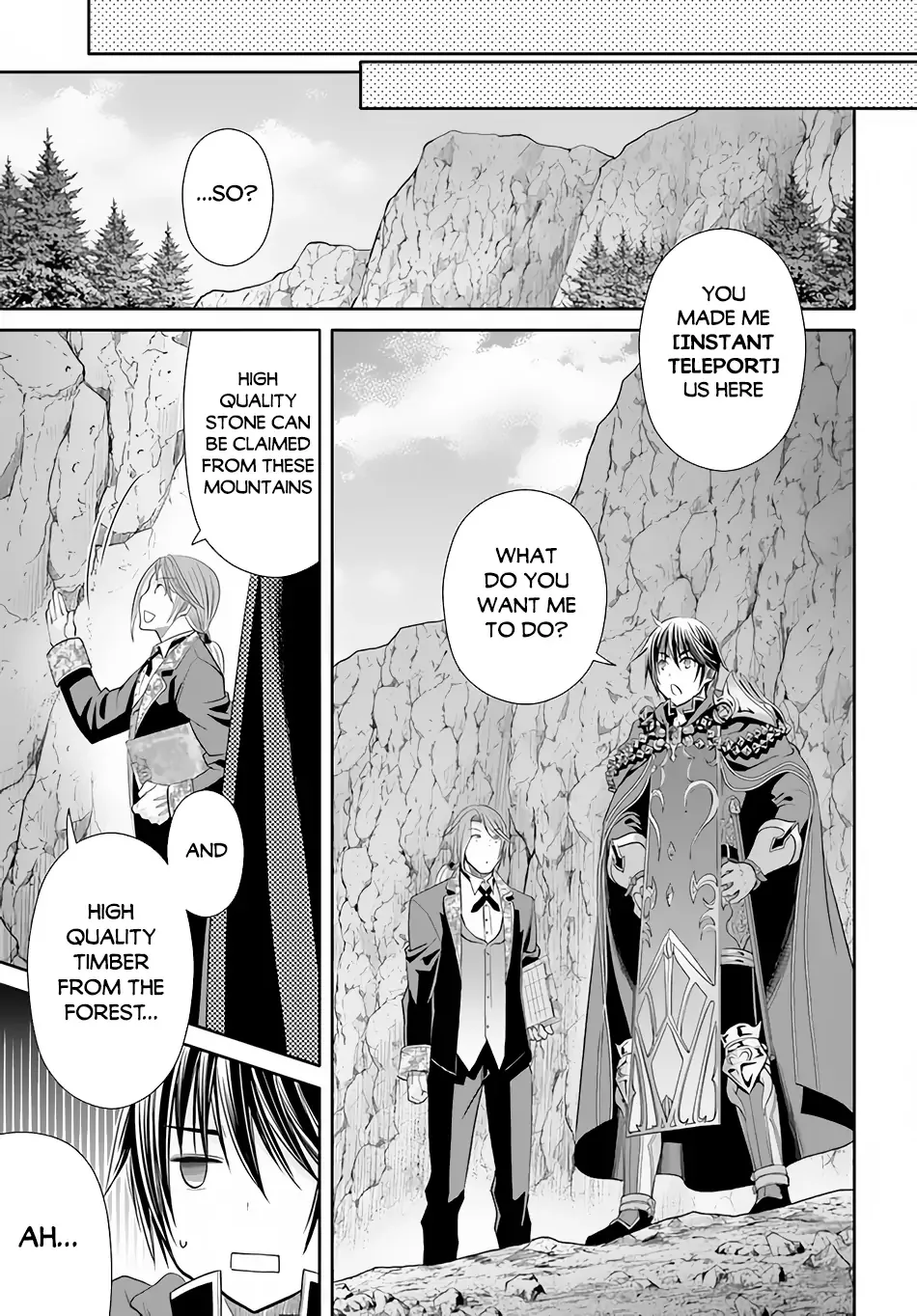 Hachinan tte, Sore wa Nai Deshou! Chapter 74 page 4