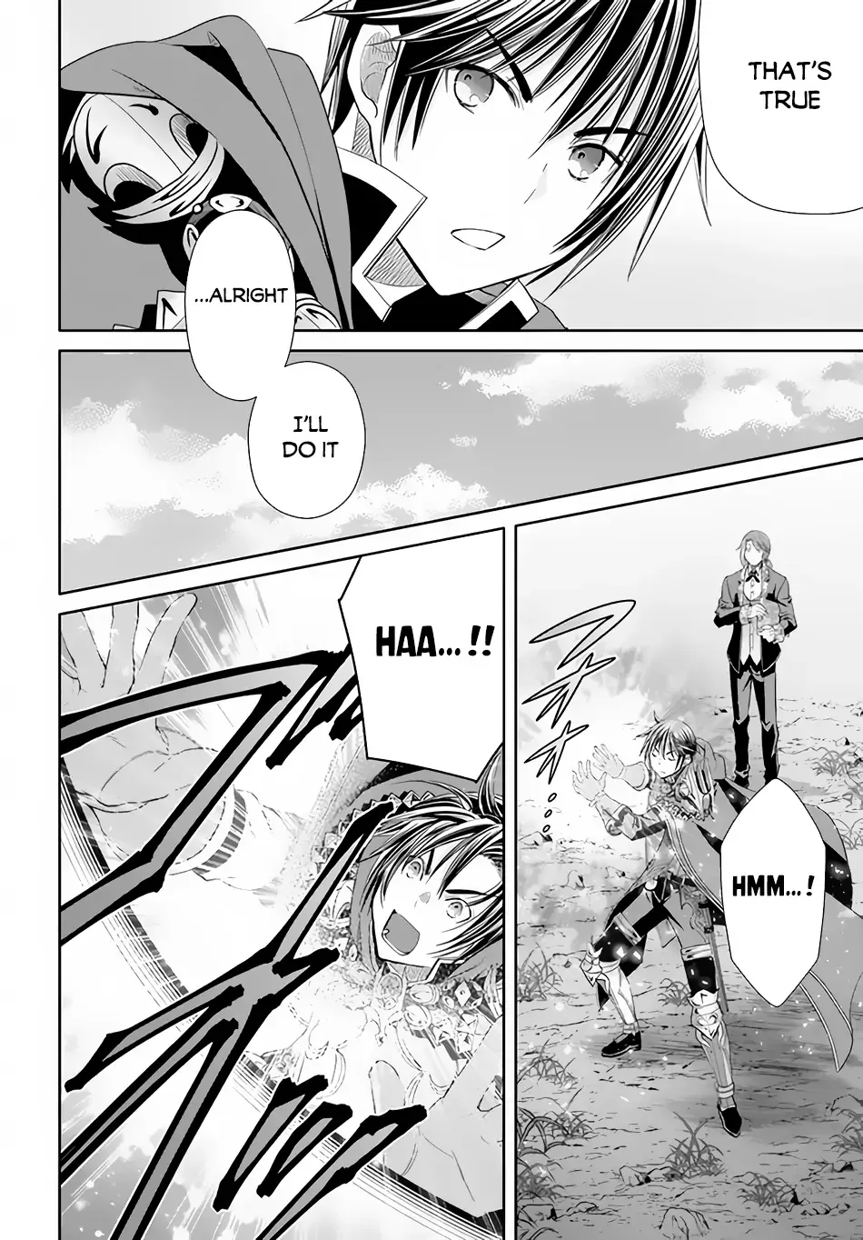 Hachinan tte, Sore wa Nai Deshou! Chapter 74 page 7