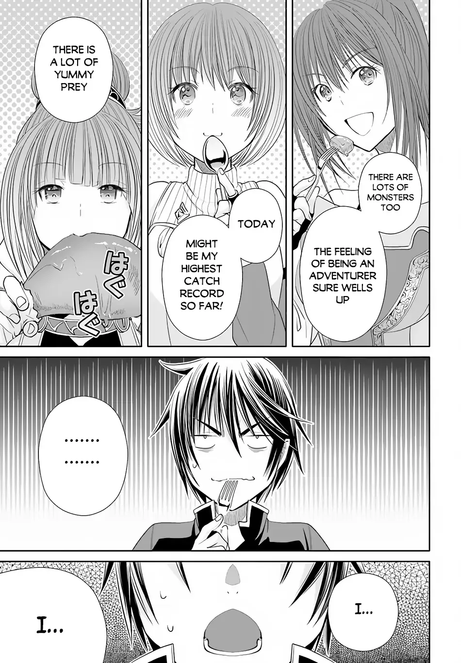 Hachinan tte, Sore wa Nai Deshou! Chapter 74 page 12