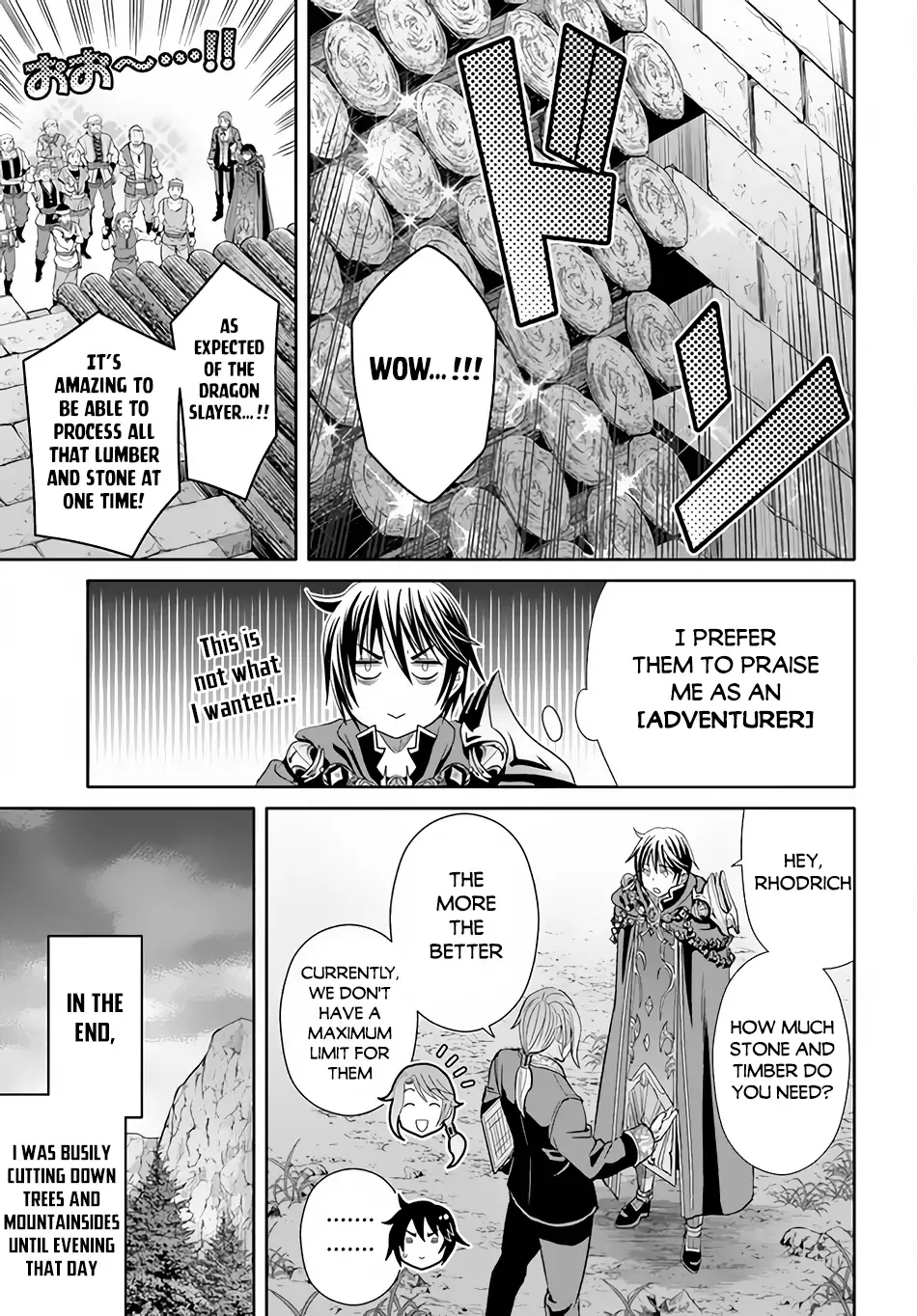 Hachinan tte, Sore wa Nai Deshou! Chapter 74 page 10