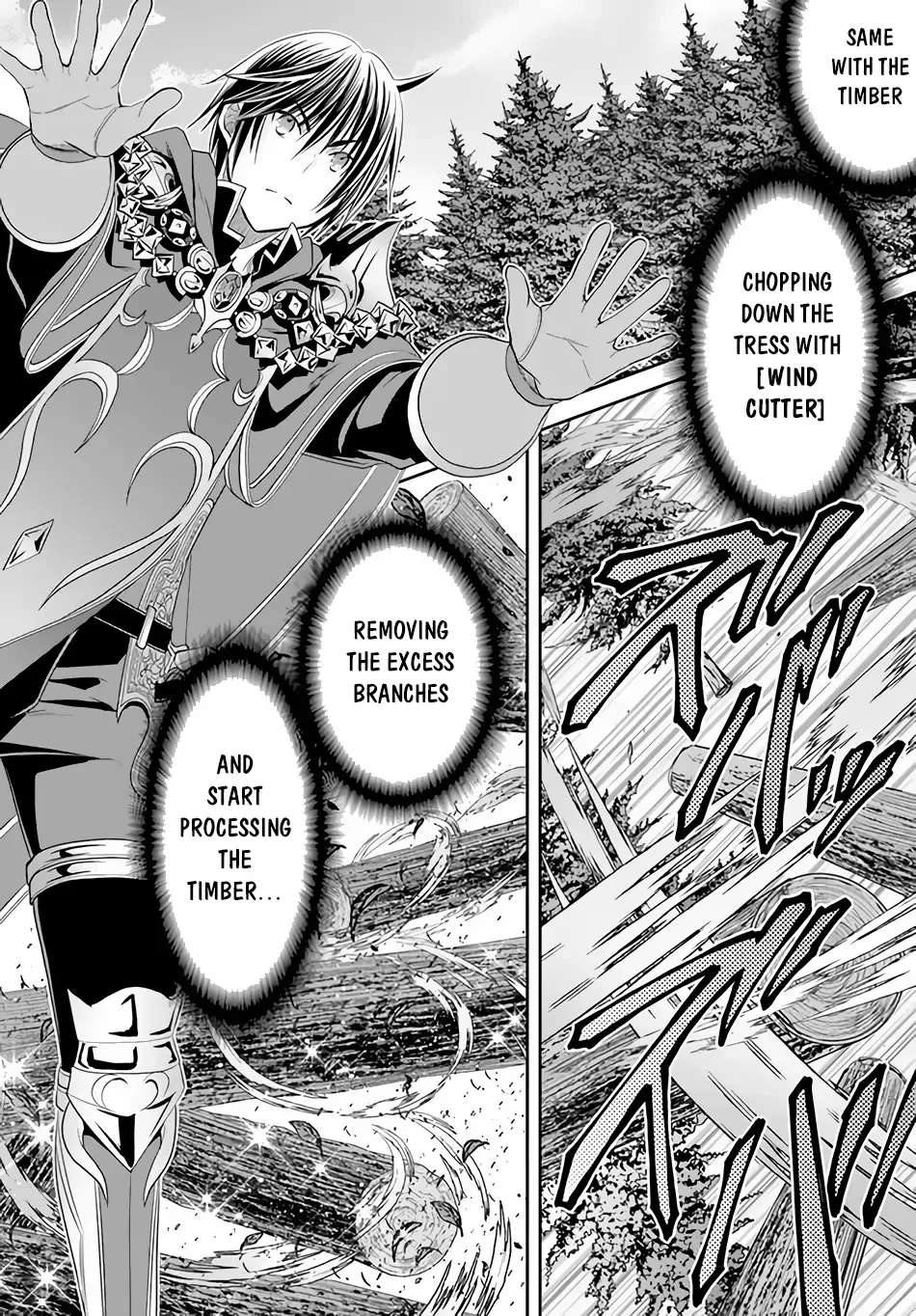 Hachinan tte, Sore wa Nai Deshou! Chapter 74 page 9
