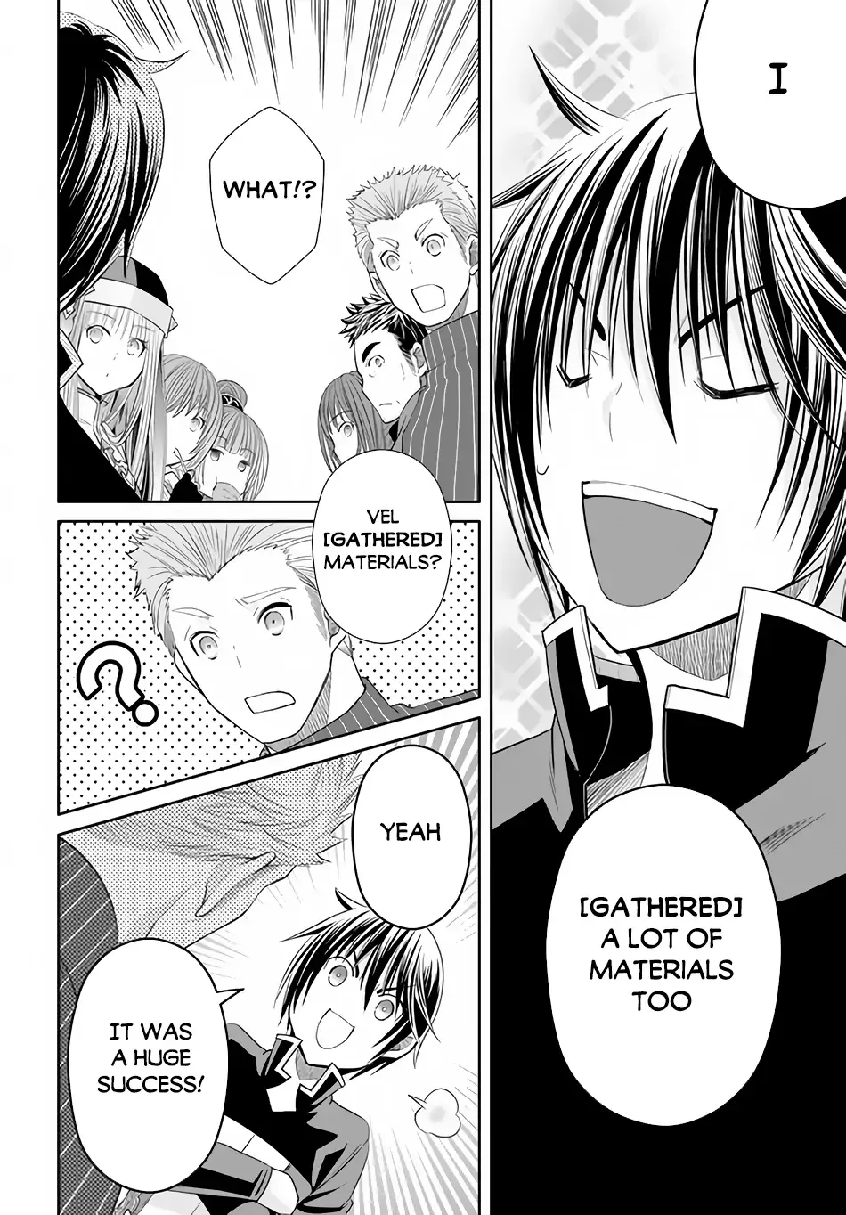 Hachinan tte, Sore wa Nai Deshou! Chapter 74 page 13