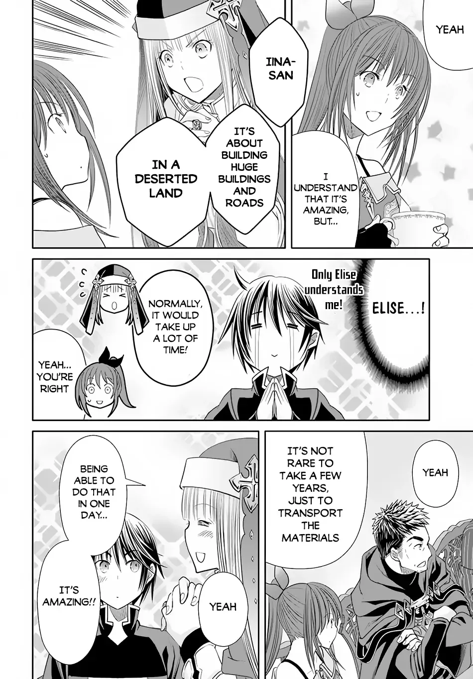 Hachinan tte, Sore wa Nai Deshou! Chapter 74 page 15
