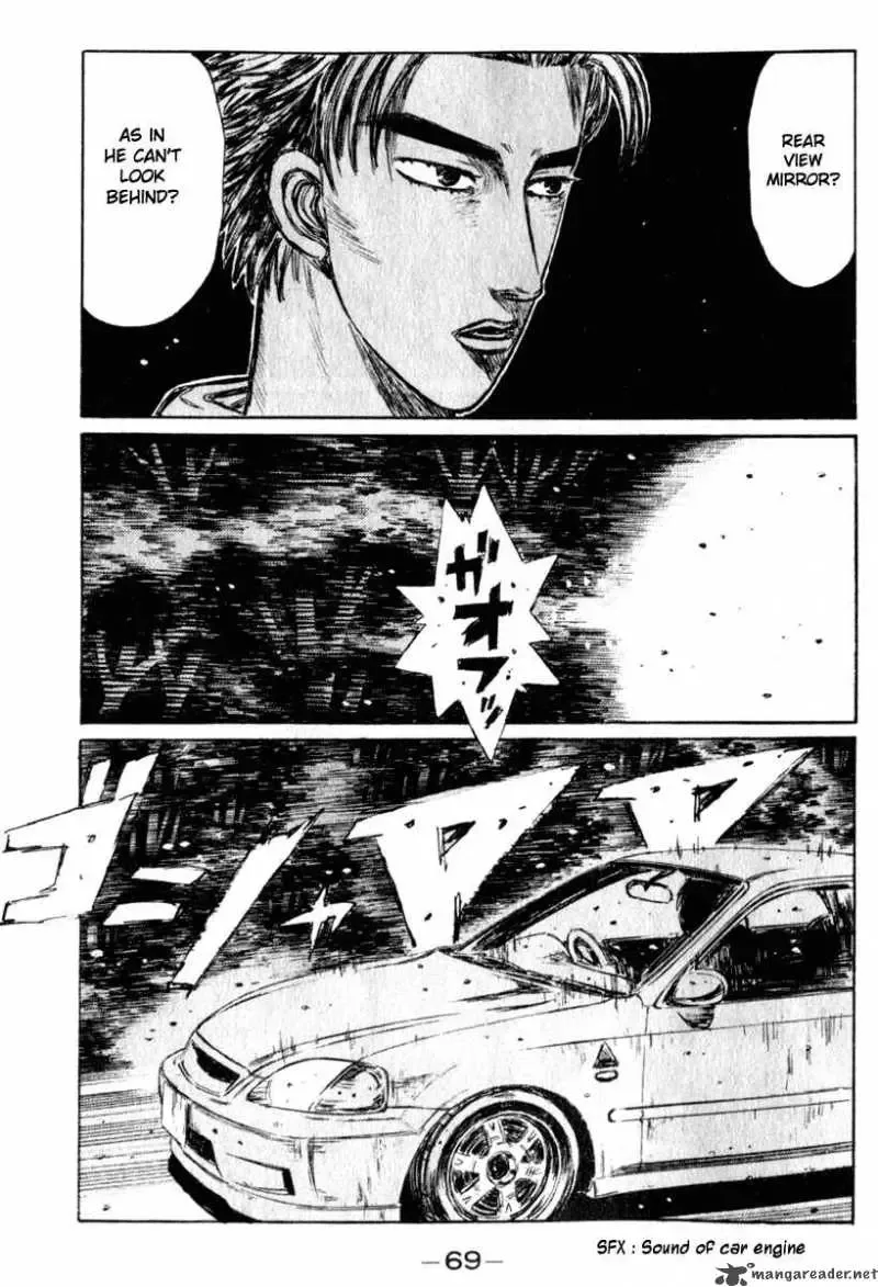 Initial D Chapter 217 page 8