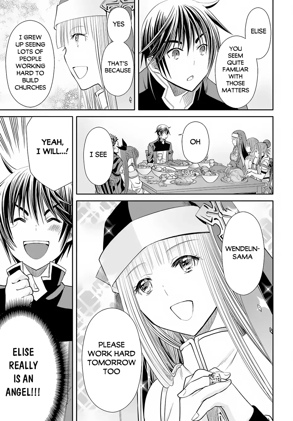 Hachinan tte, Sore wa Nai Deshou! Chapter 74 page 16