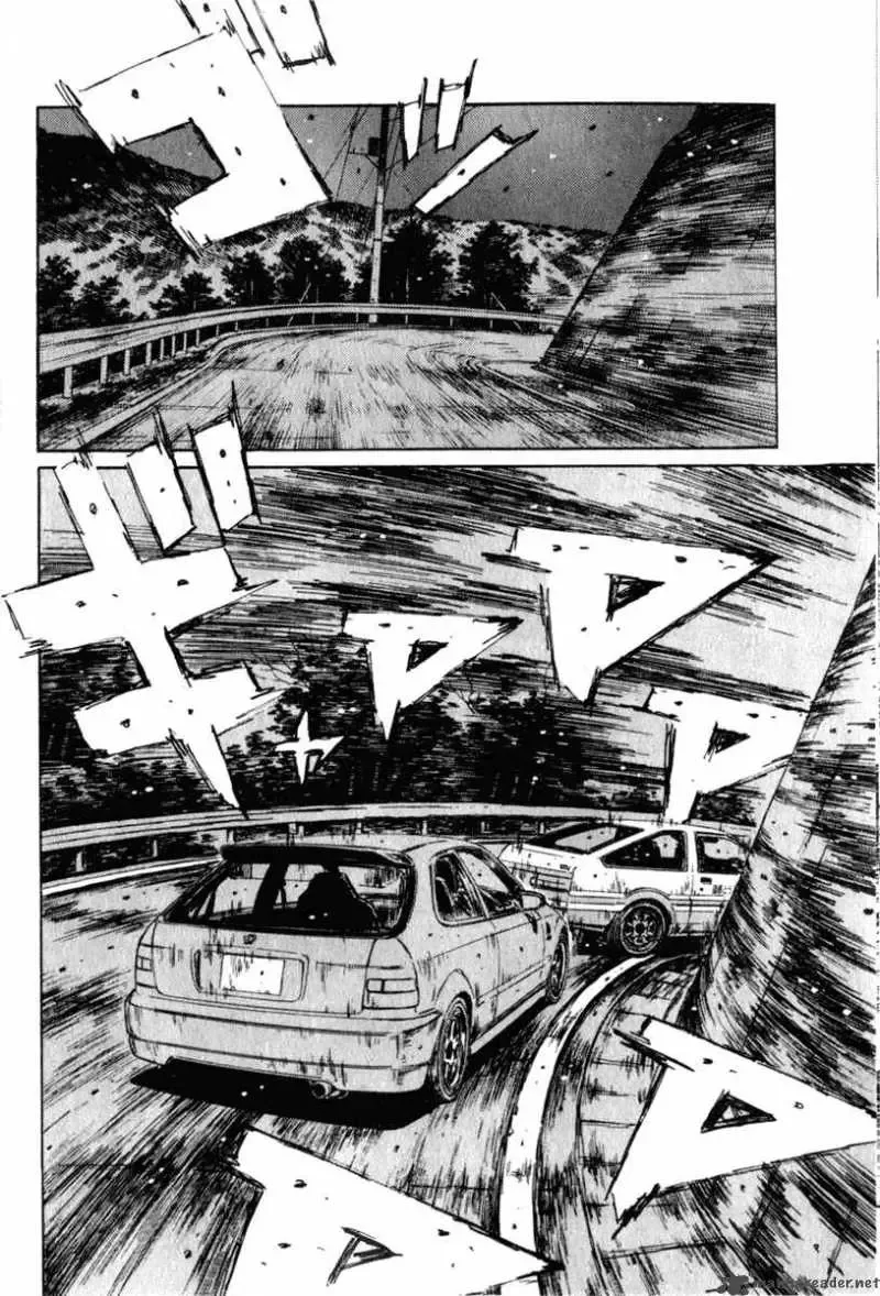 Initial D Chapter 217 page 5