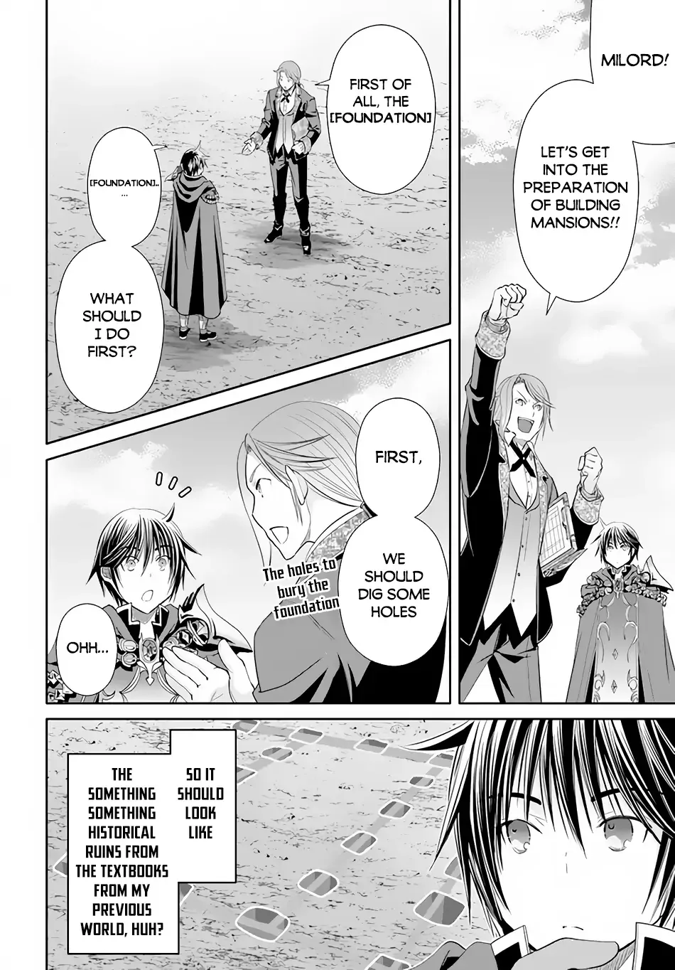 Hachinan tte, Sore wa Nai Deshou! Chapter 74 page 17