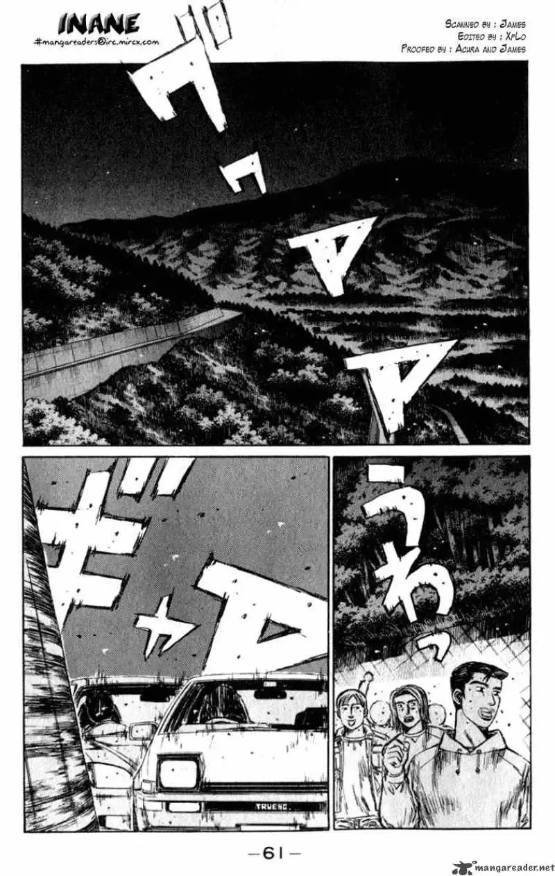 Initial D Chapter 217 page 1