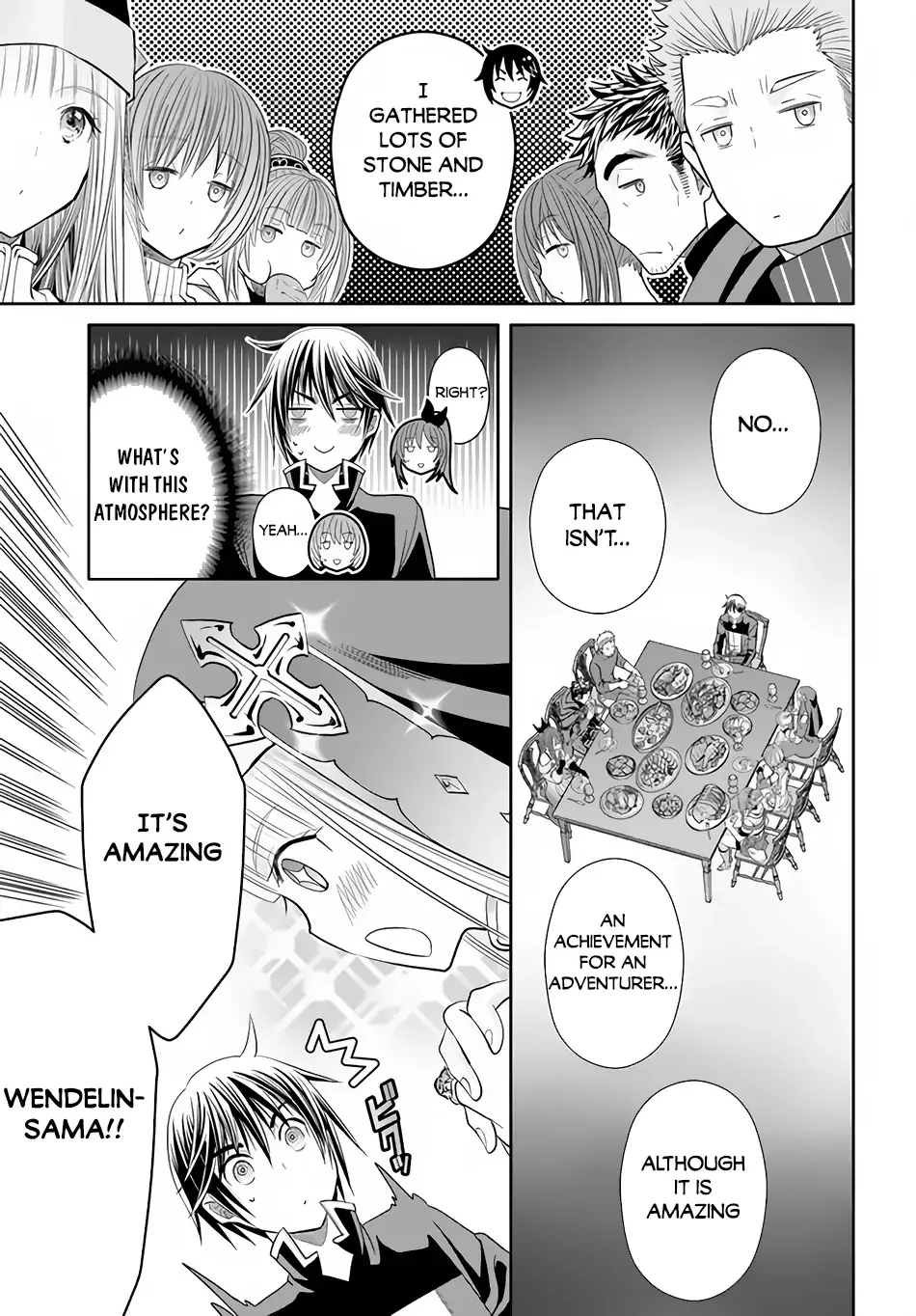 Hachinan tte, Sore wa Nai Deshou! Chapter 74 page 14