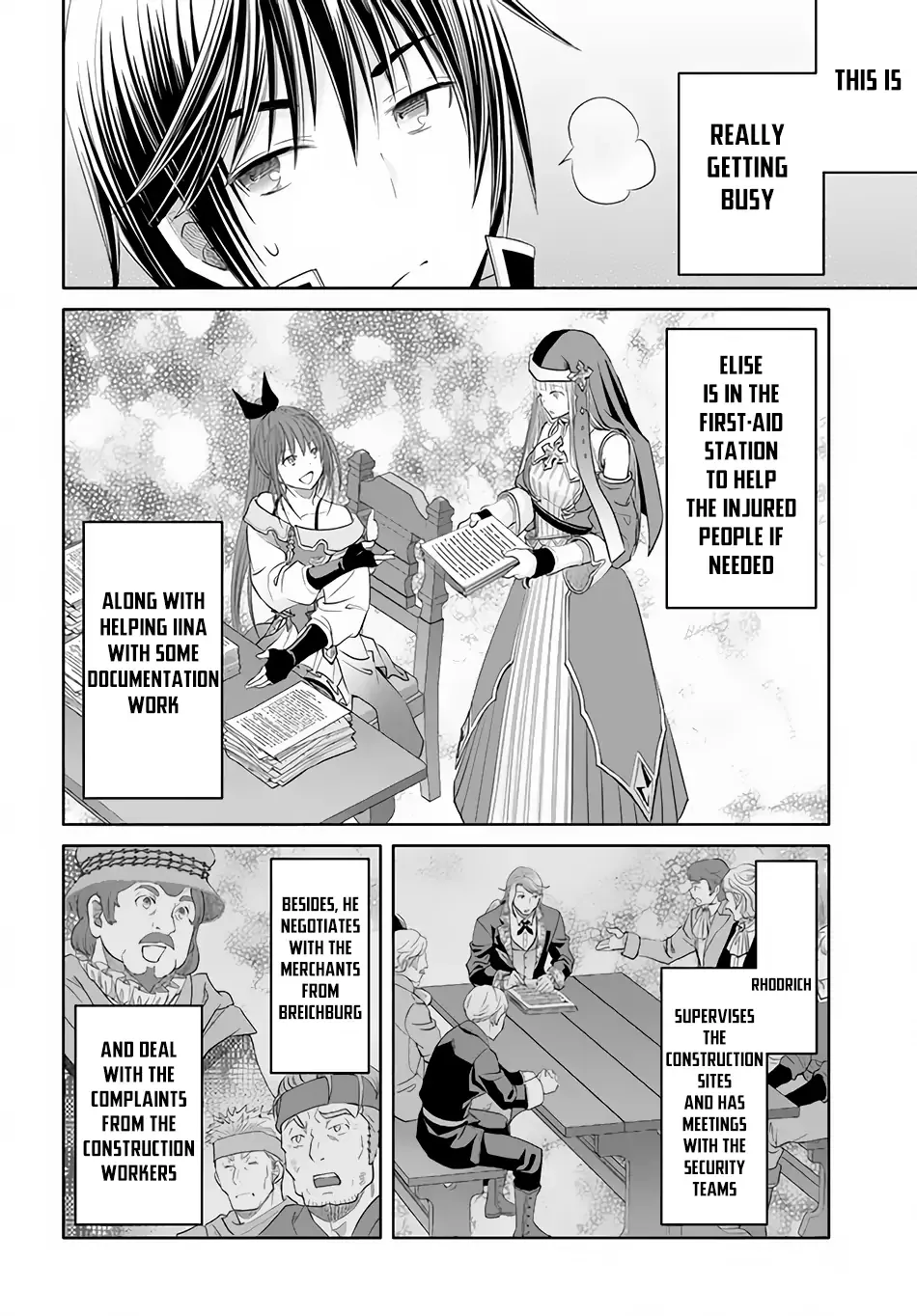 Hachinan tte, Sore wa Nai Deshou! Chapter 74 page 19