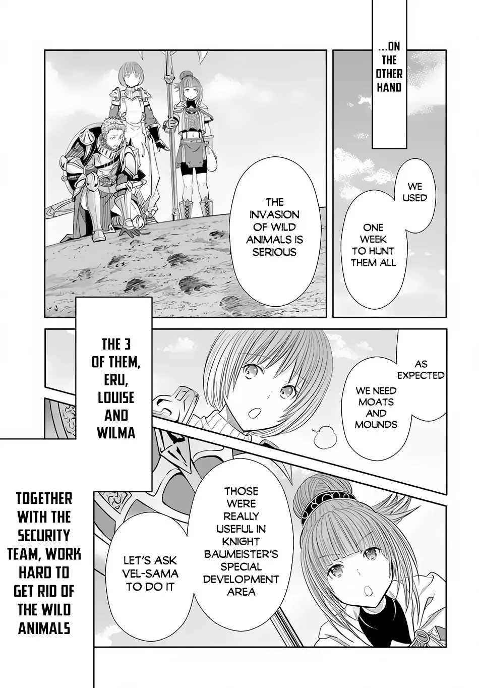 Hachinan tte, Sore wa Nai Deshou! Chapter 74 page 20