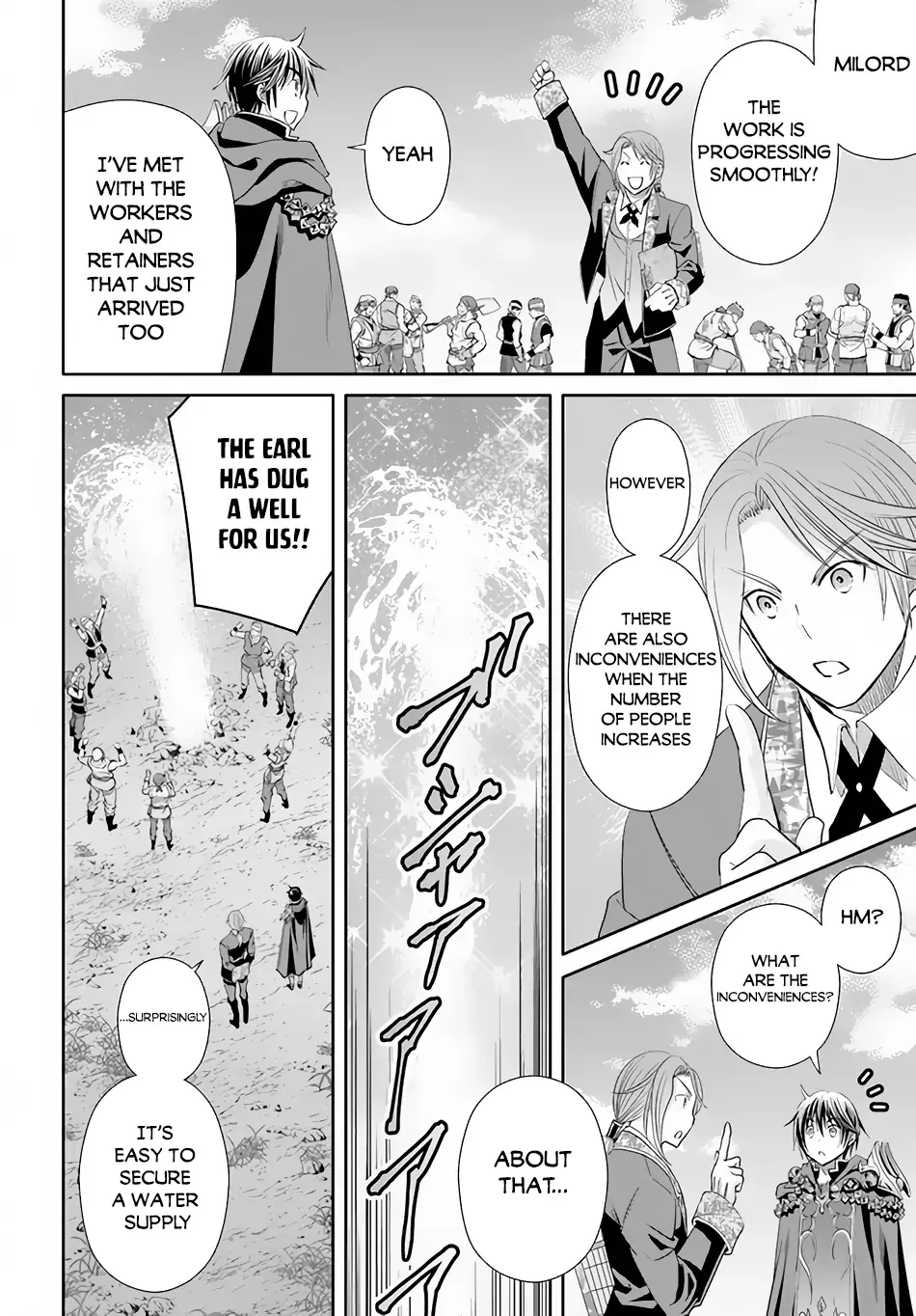 Hachinan tte, Sore wa Nai Deshou! Chapter 74 page 23