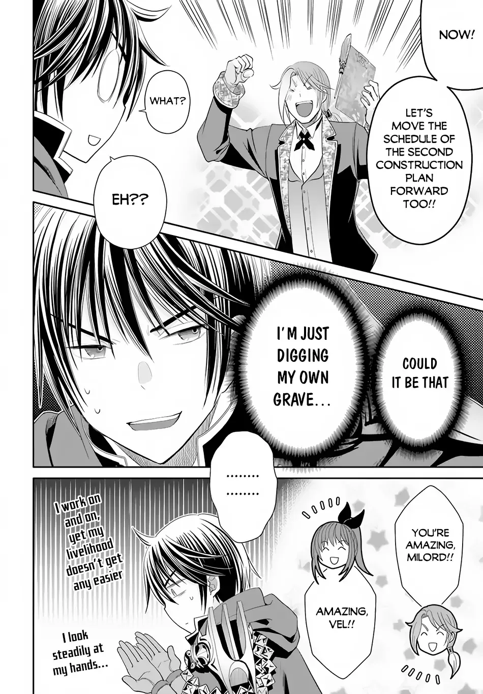 Hachinan tte, Sore wa Nai Deshou! Chapter 74 page 25