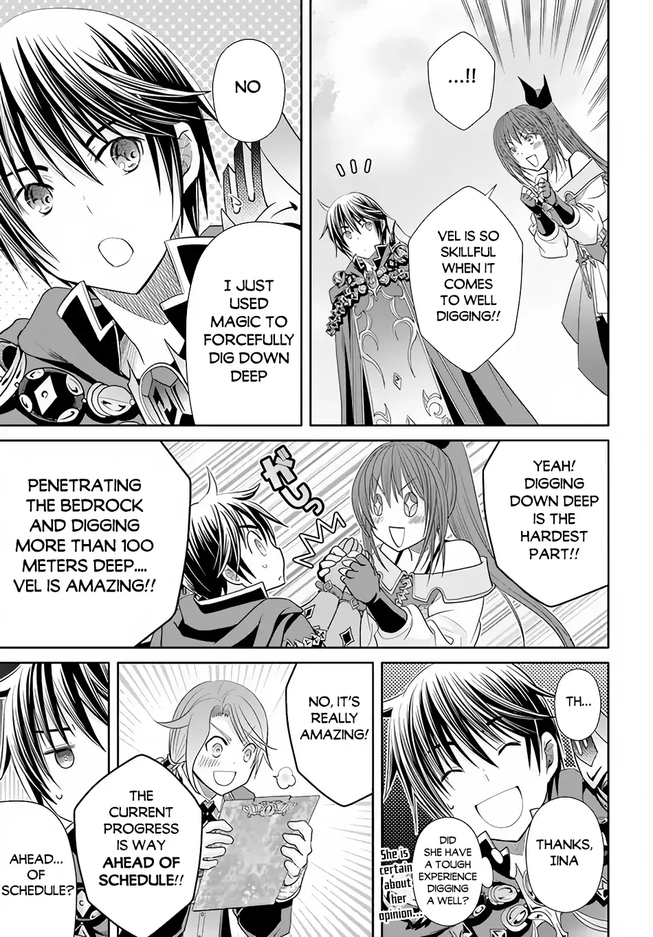 Hachinan tte, Sore wa Nai Deshou! Chapter 74 page 24