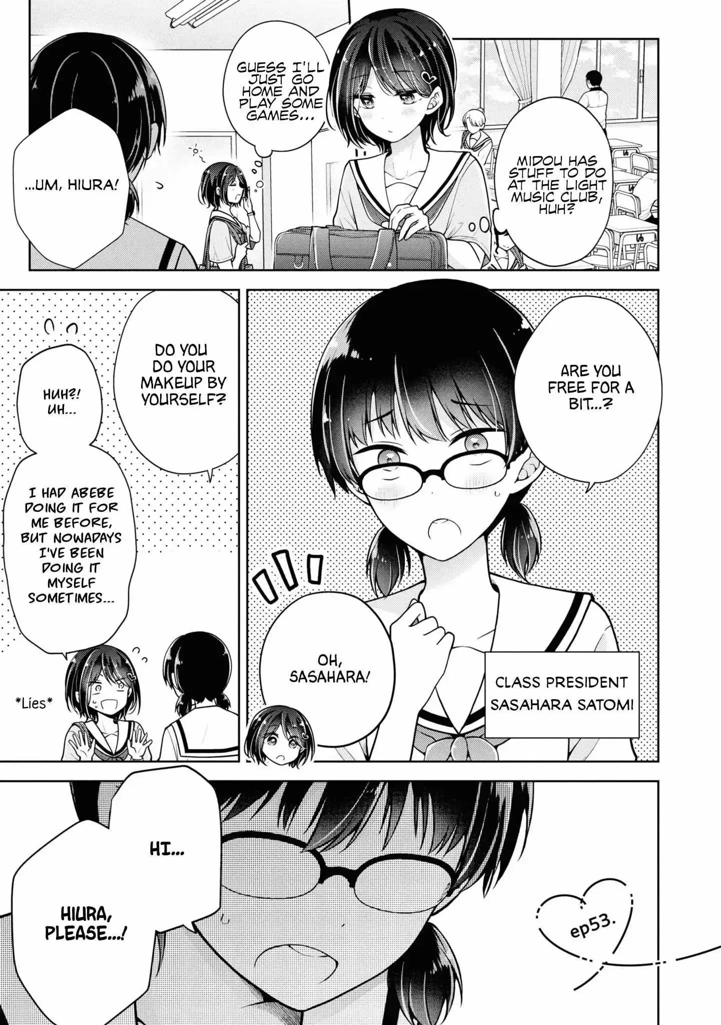 How To Make A "girl" Fall In Love Chapter 53 page 2