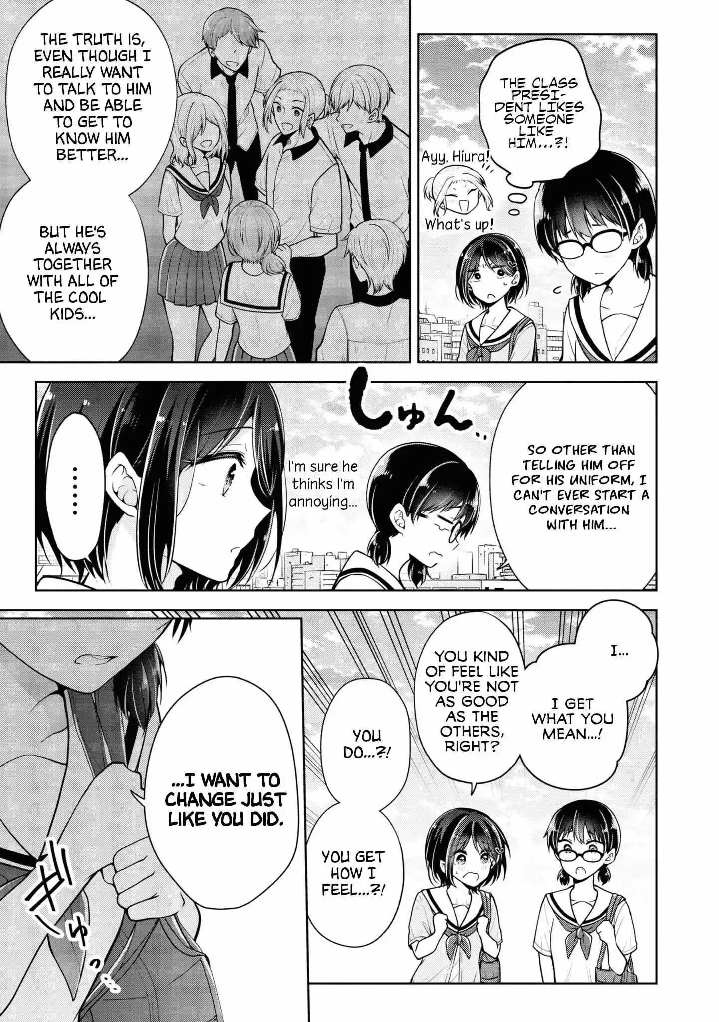 How To Make A "girl" Fall In Love Chapter 53 page 4