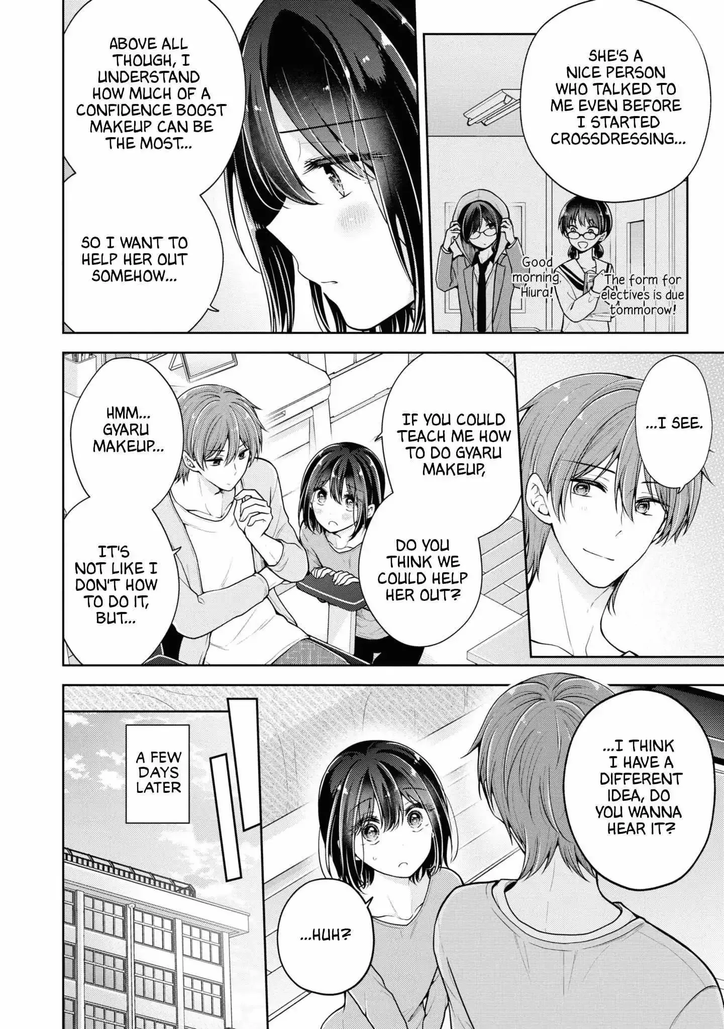 How To Make A "girl" Fall In Love Chapter 53 page 9