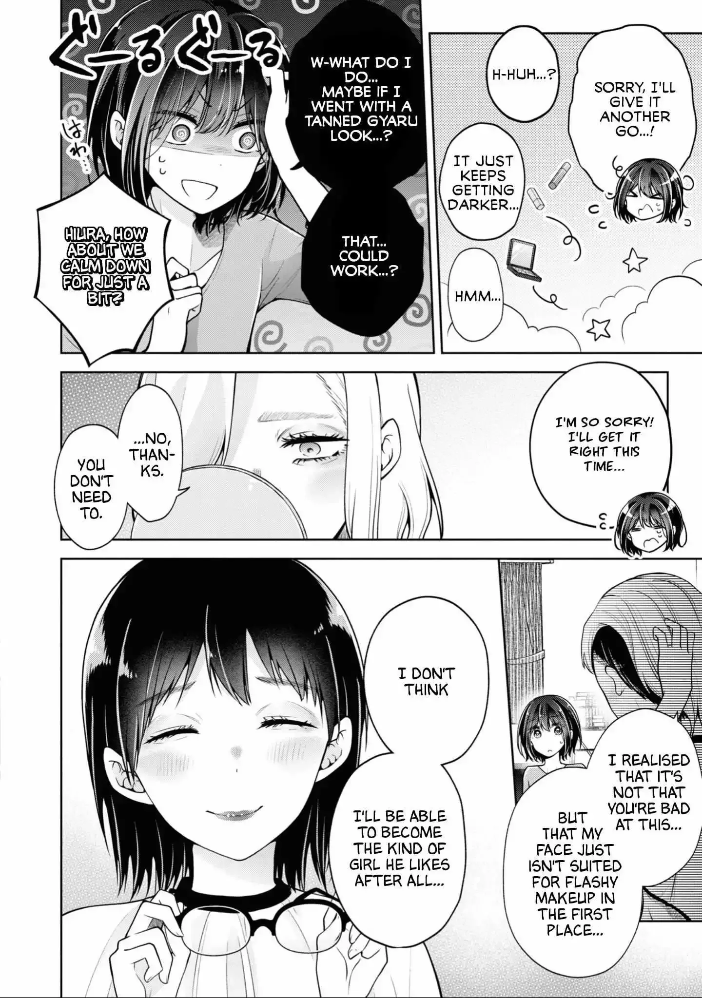 How To Make A "girl" Fall In Love Chapter 53 page 7