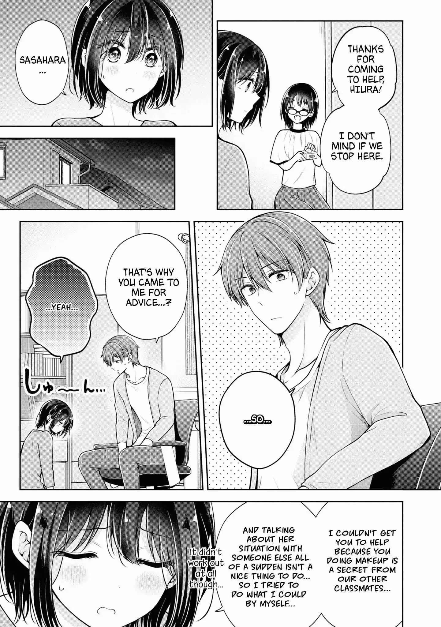 How To Make A "girl" Fall In Love Chapter 53 page 8