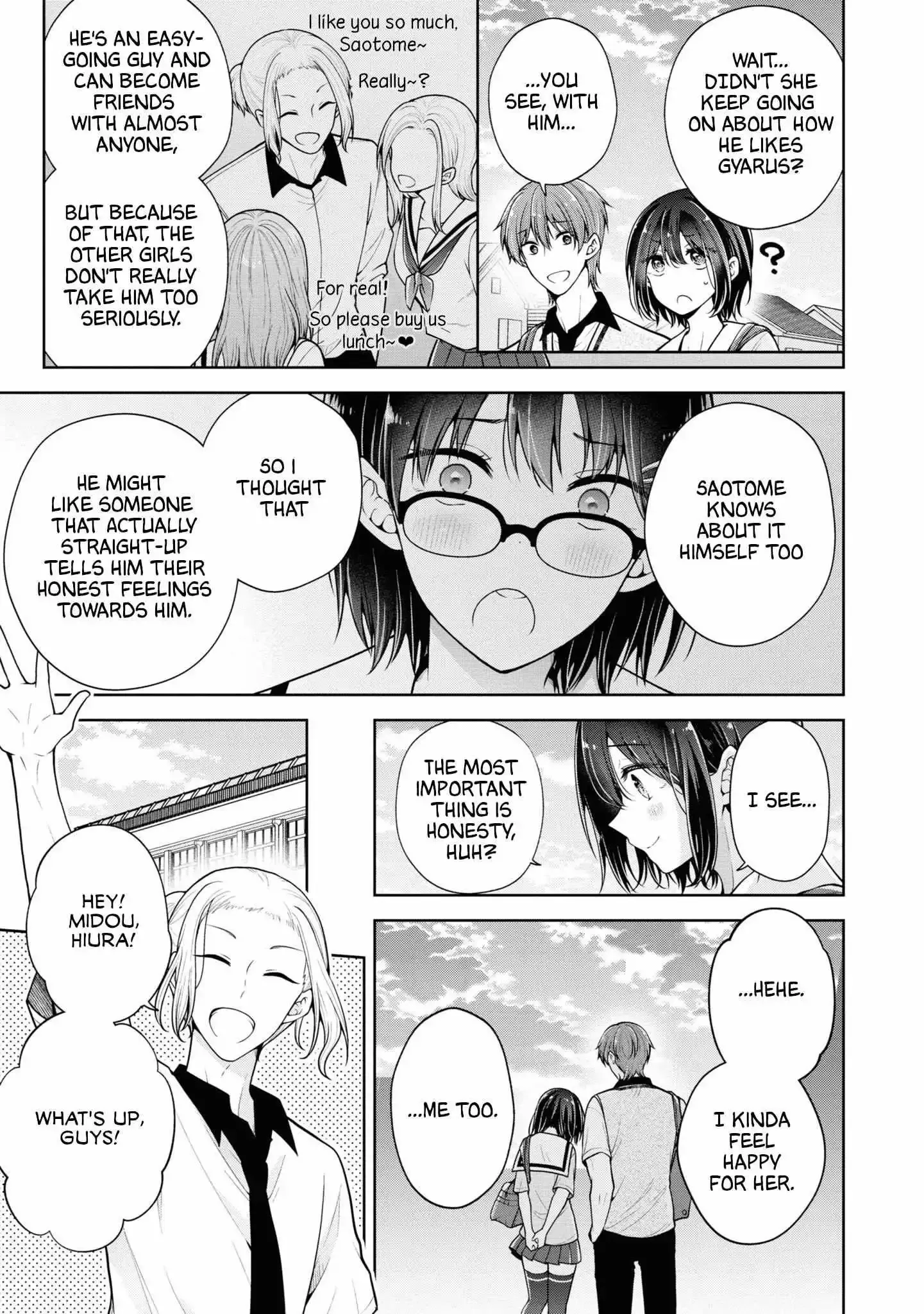 How To Make A "girl" Fall In Love Chapter 53 page 12