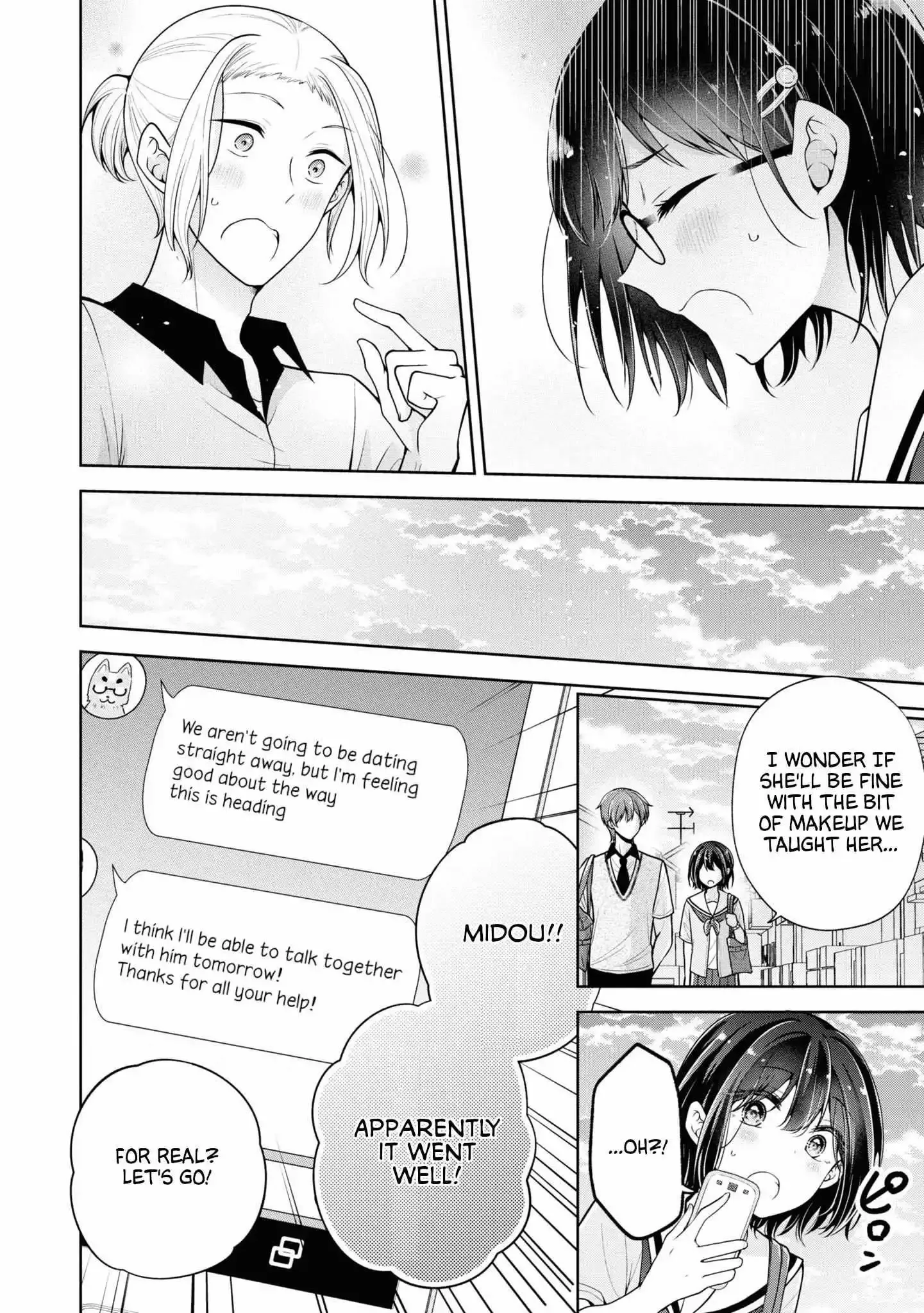 How To Make A "girl" Fall In Love Chapter 53 page 11