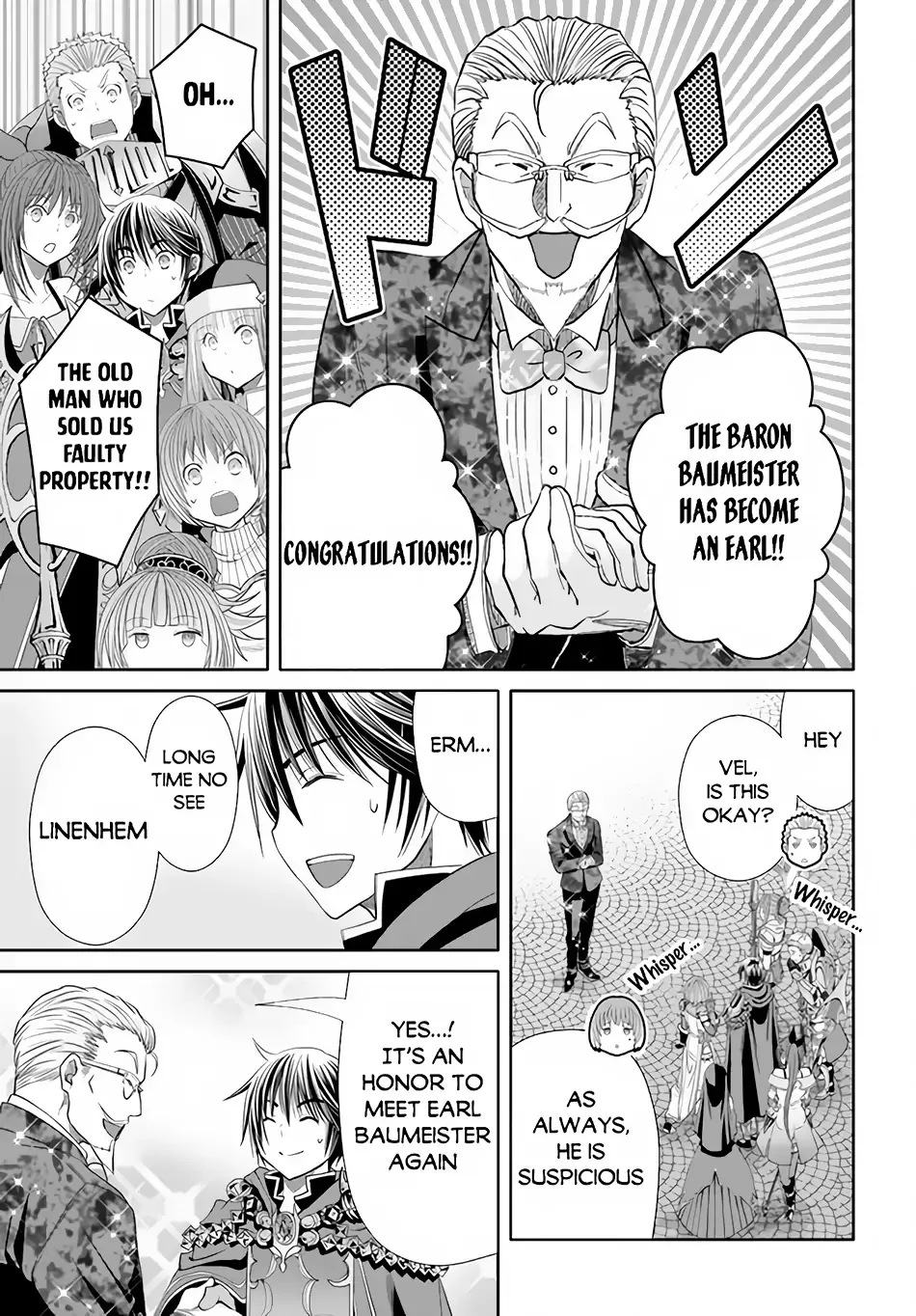 Hachinan tte, Sore wa Nai Deshou! Chapter 75 page 8