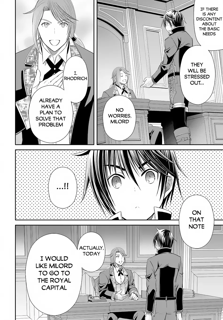 Hachinan tte, Sore wa Nai Deshou! Chapter 75 page 3
