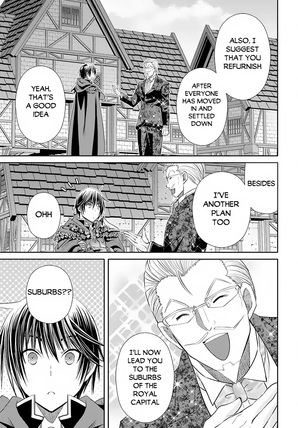 Hachinan tte, Sore wa Nai Deshou! Chapter 75 page 10