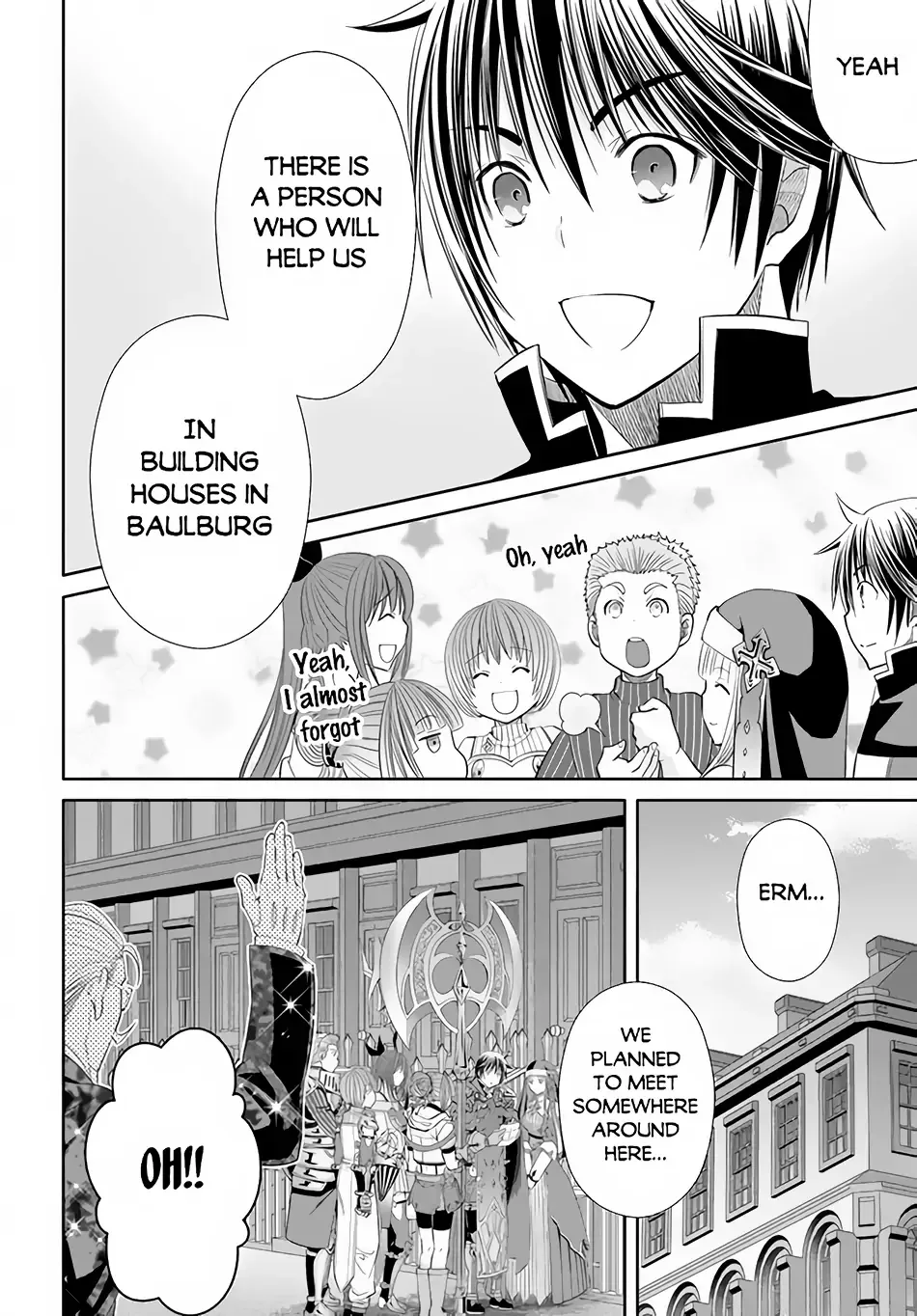 Hachinan tte, Sore wa Nai Deshou! Chapter 75 page 7
