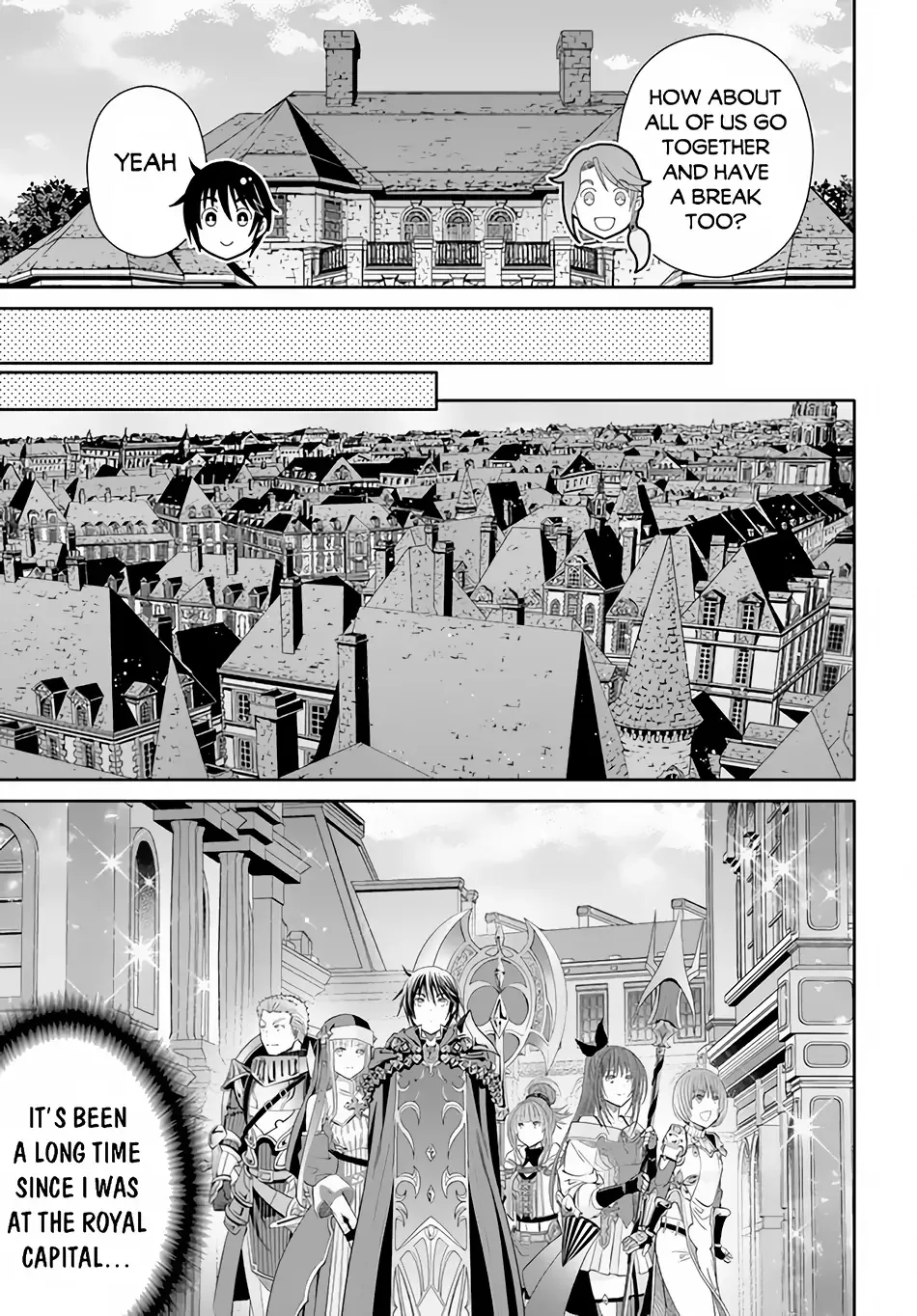 Hachinan tte, Sore wa Nai Deshou! Chapter 75 page 4