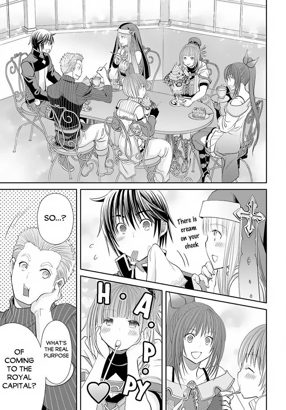 Hachinan tte, Sore wa Nai Deshou! Chapter 75 page 6
