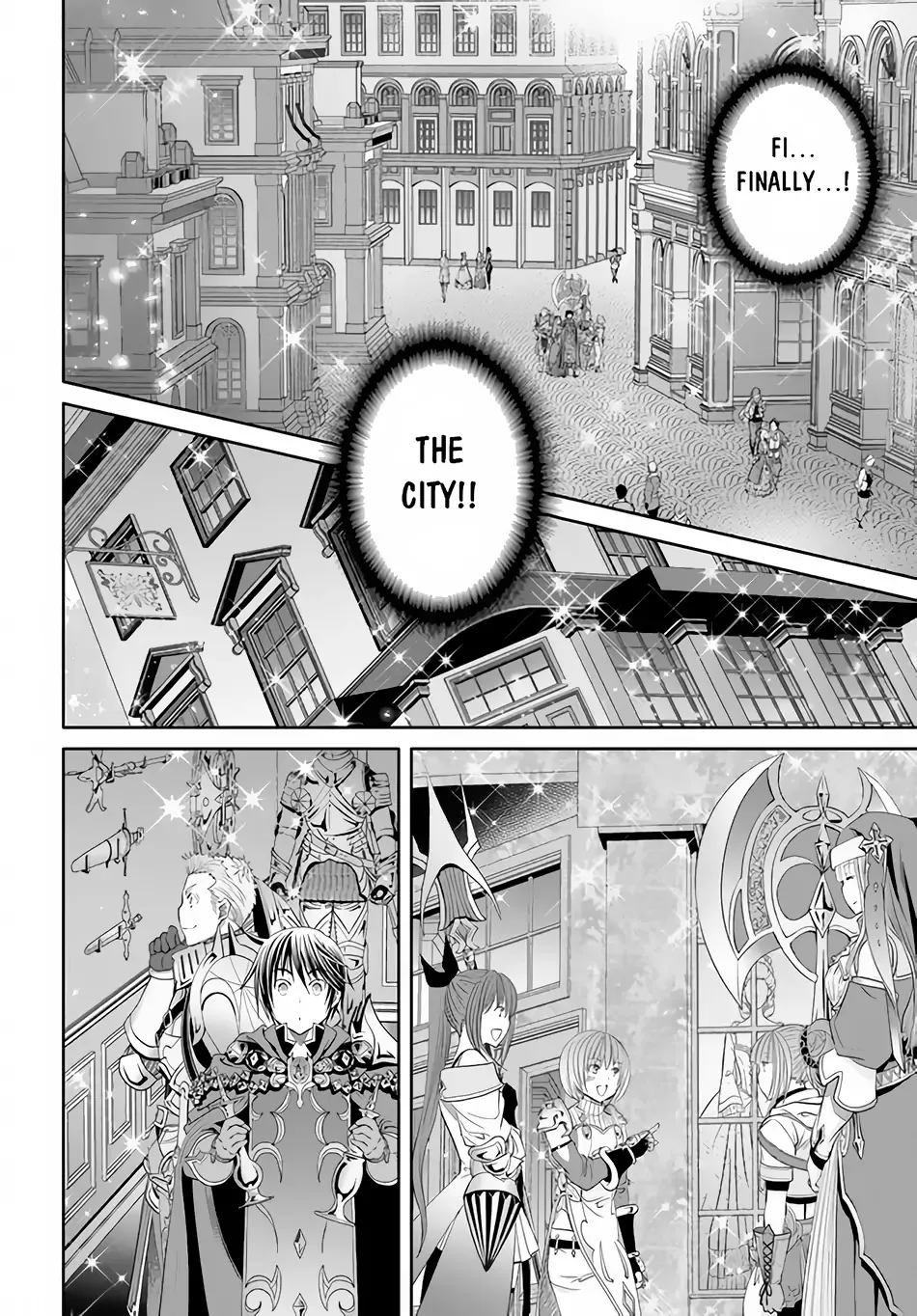 Hachinan tte, Sore wa Nai Deshou! Chapter 75 page 5