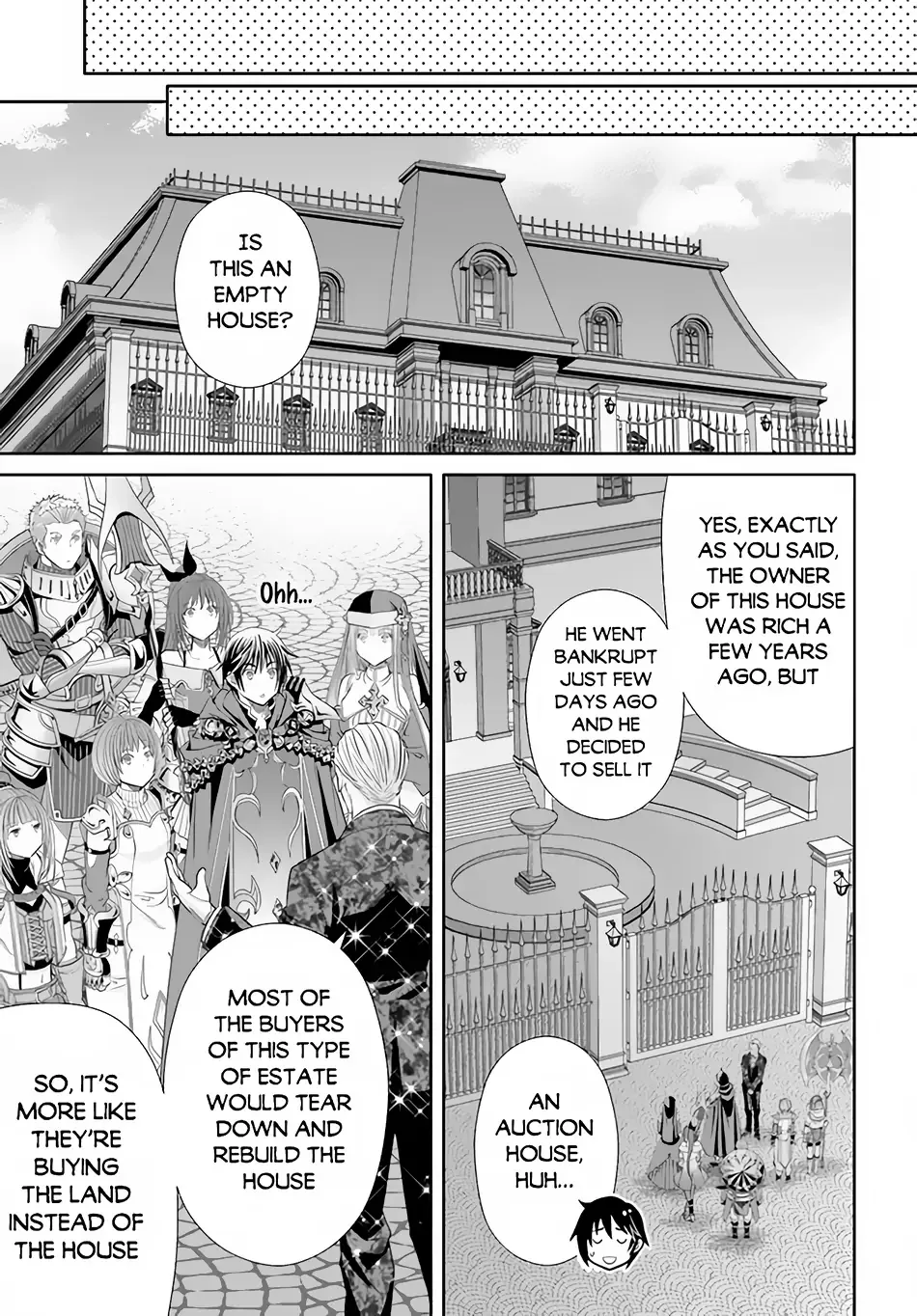 Hachinan tte, Sore wa Nai Deshou! Chapter 75 page 14