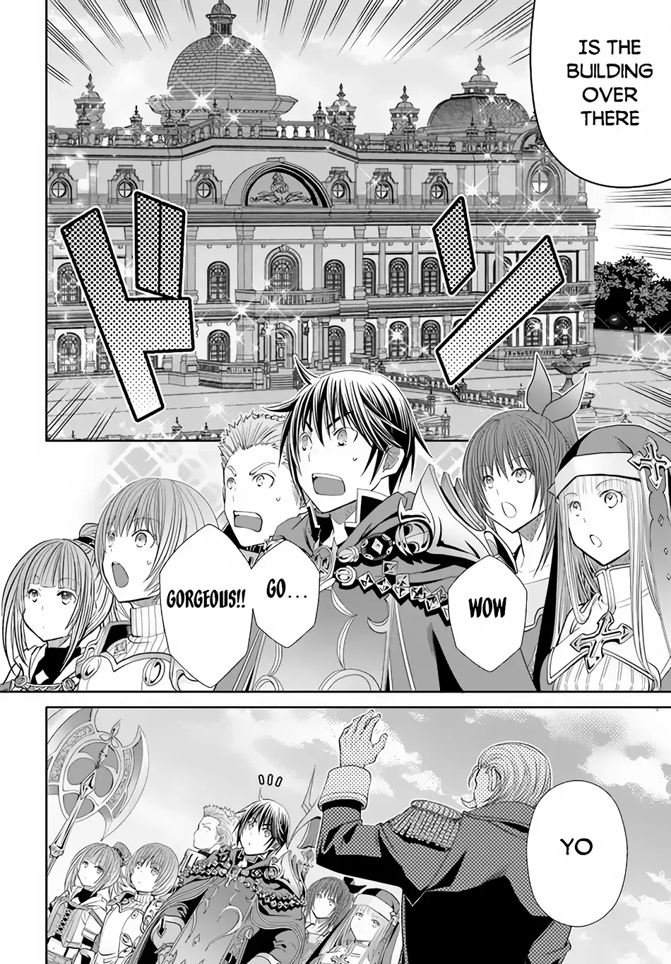 Hachinan tte, Sore wa Nai Deshou! Chapter 75 page 17