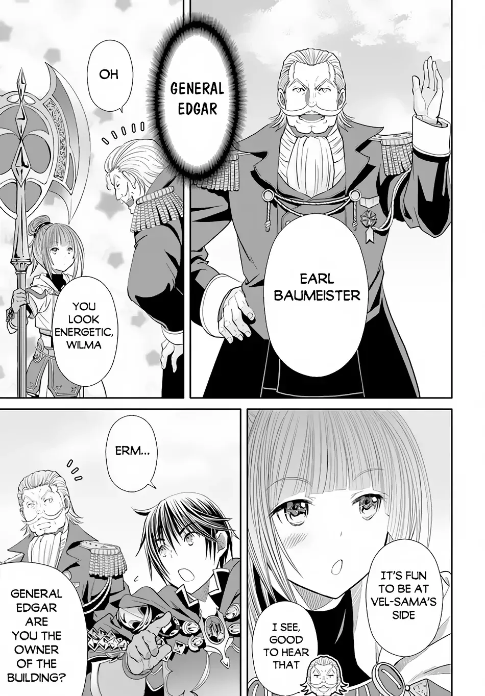 Hachinan tte, Sore wa Nai Deshou! Chapter 75 page 18