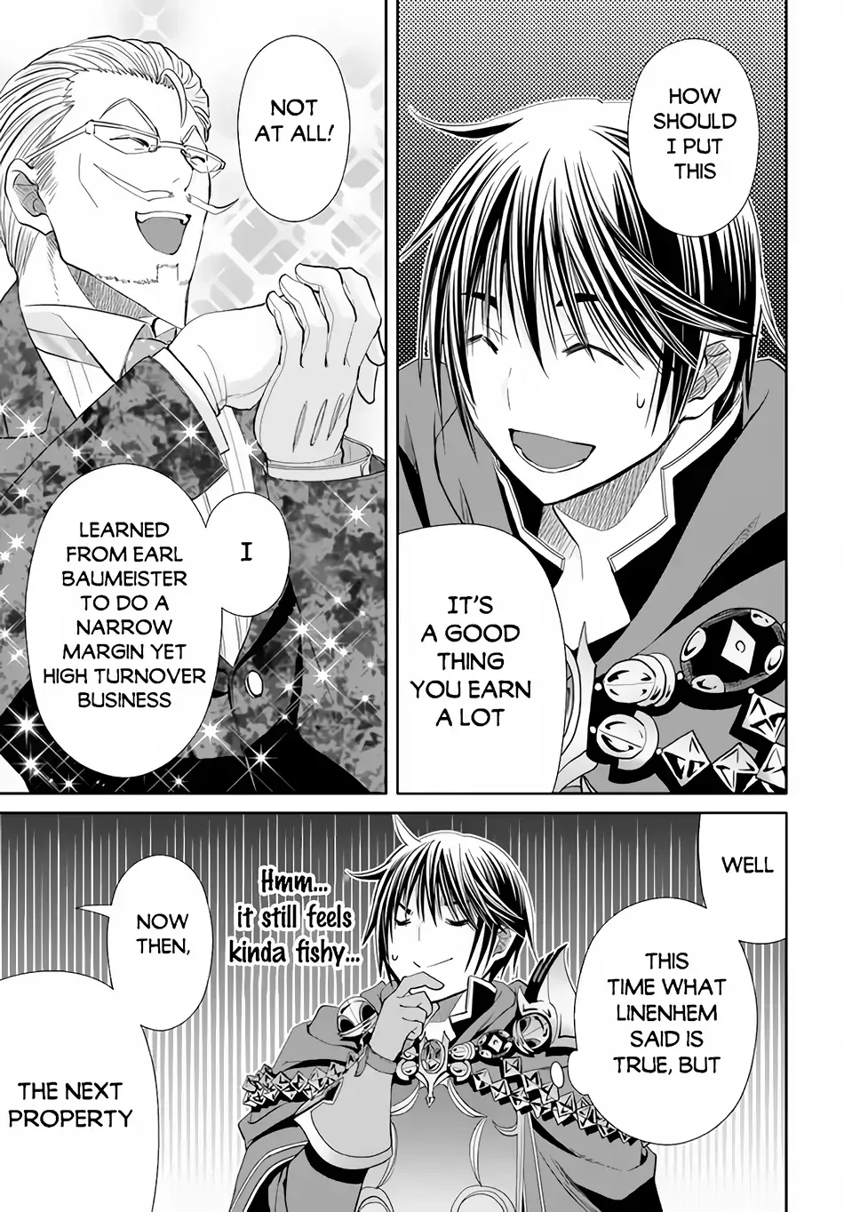 Hachinan tte, Sore wa Nai Deshou! Chapter 75 page 16