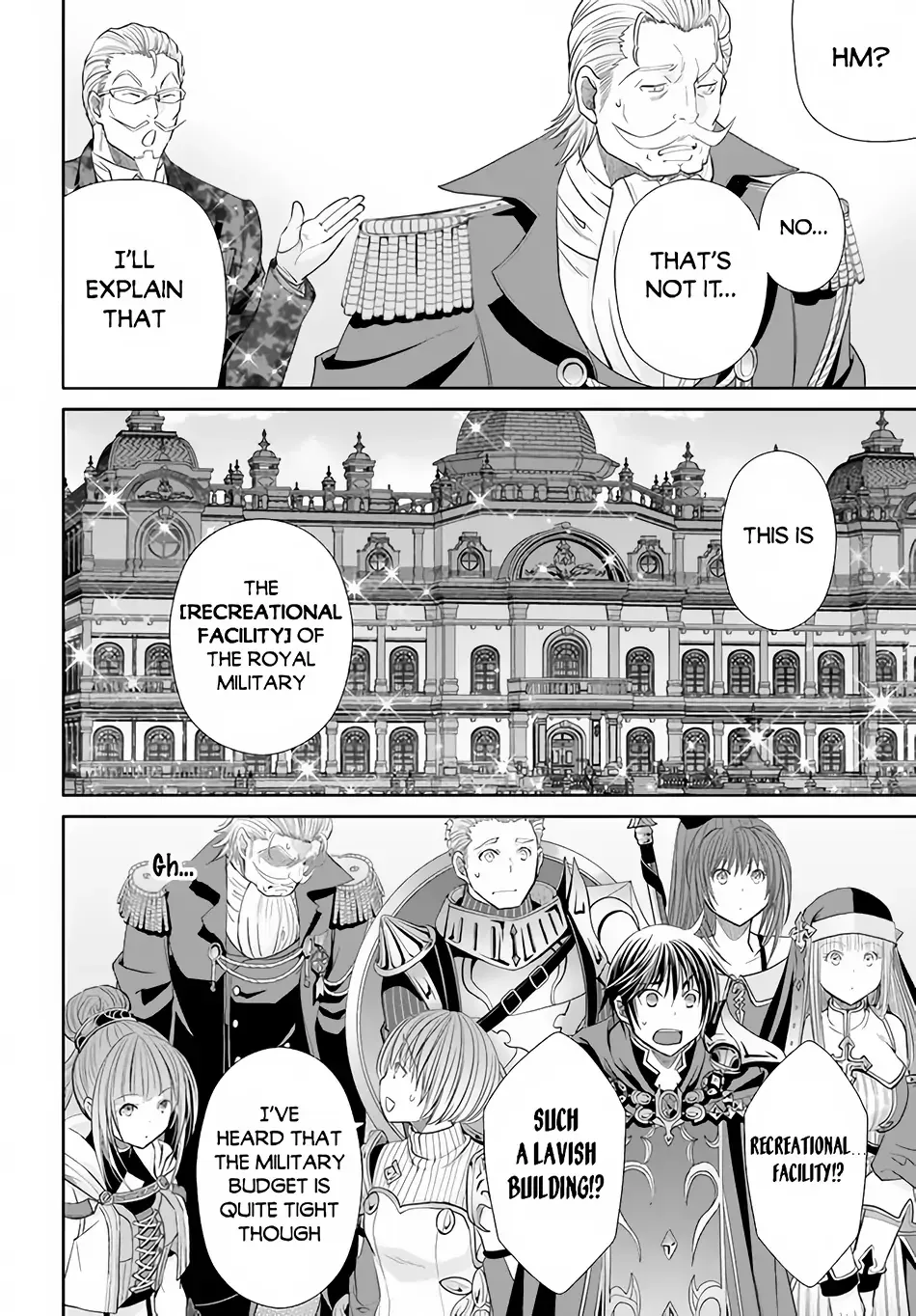 Hachinan tte, Sore wa Nai Deshou! Chapter 75 page 19