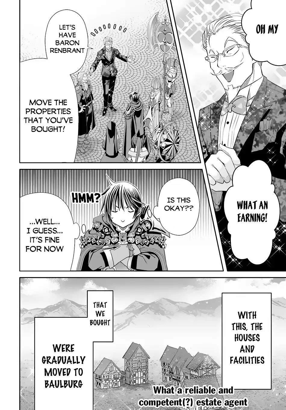 Hachinan tte, Sore wa Nai Deshou! Chapter 75 page 25