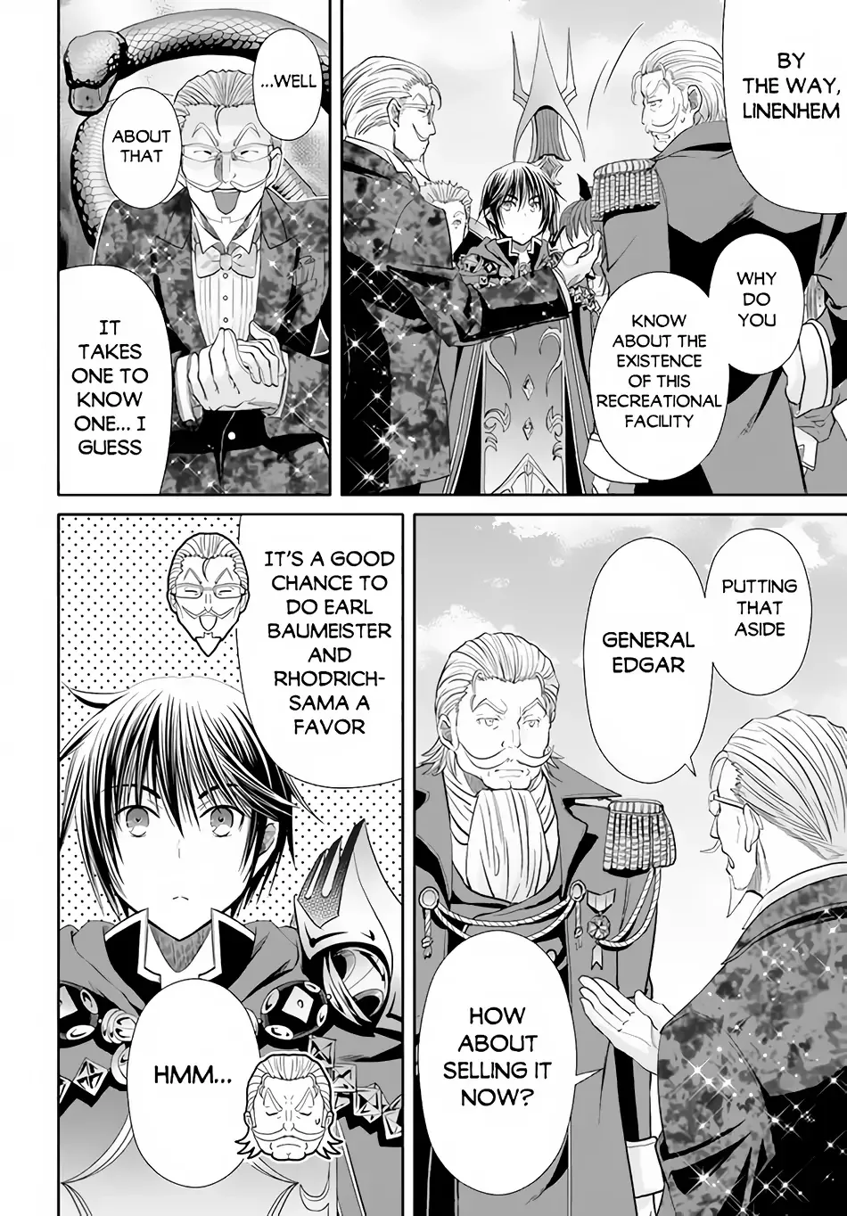 Hachinan tte, Sore wa Nai Deshou! Chapter 75 page 23
