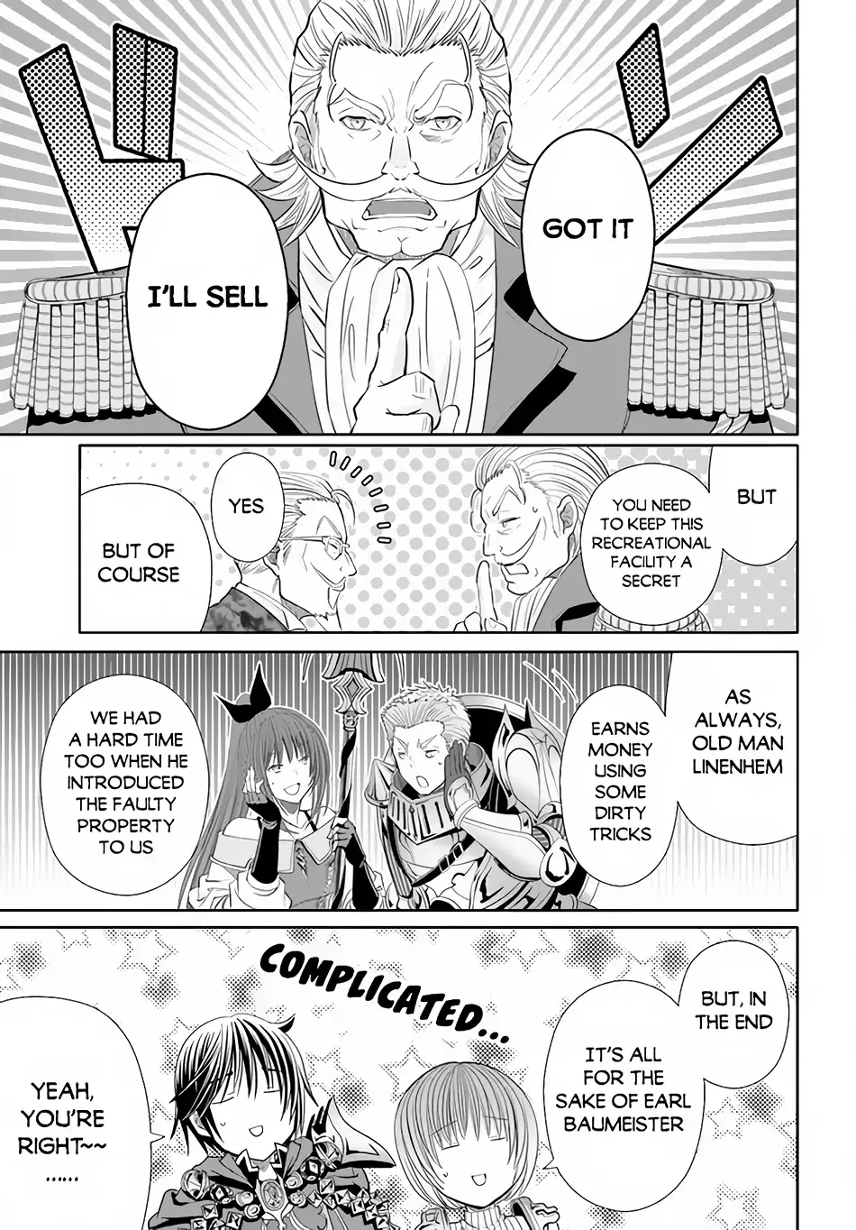 Hachinan tte, Sore wa Nai Deshou! Chapter 75 page 24