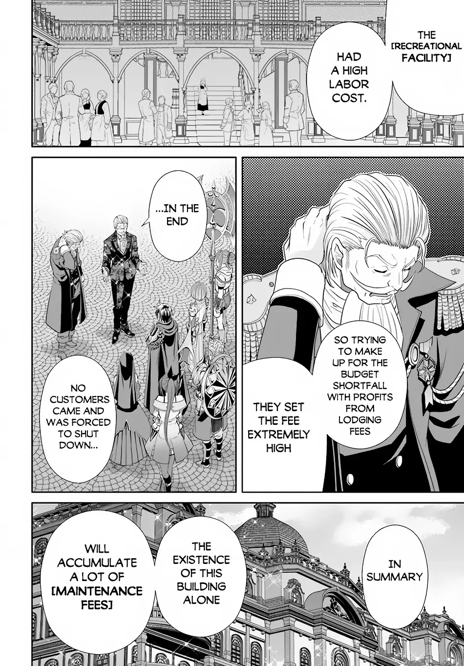 Hachinan tte, Sore wa Nai Deshou! Chapter 75 page 21