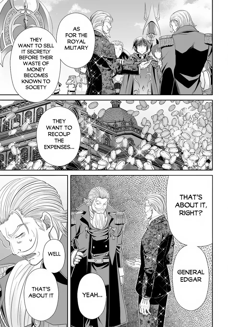 Hachinan tte, Sore wa Nai Deshou! Chapter 75 page 22