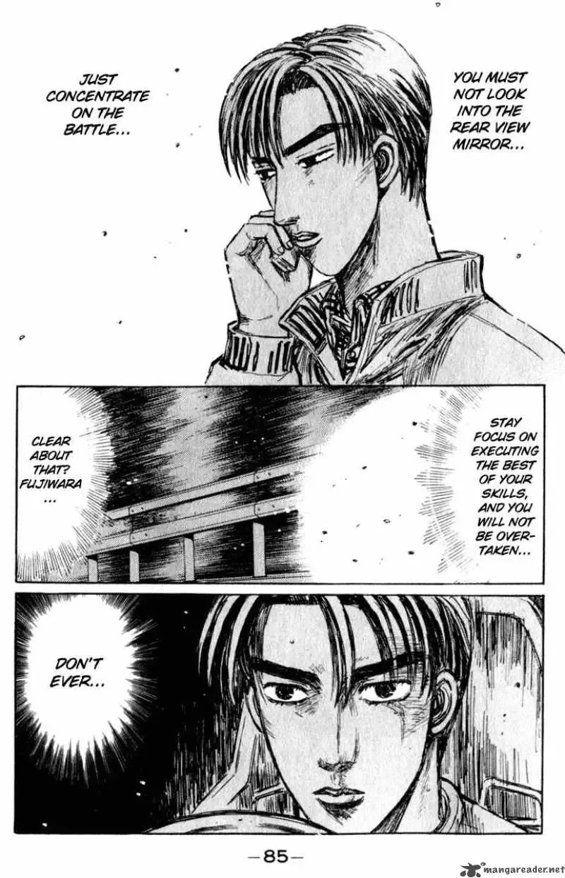 Initial D Chapter 218 page 10