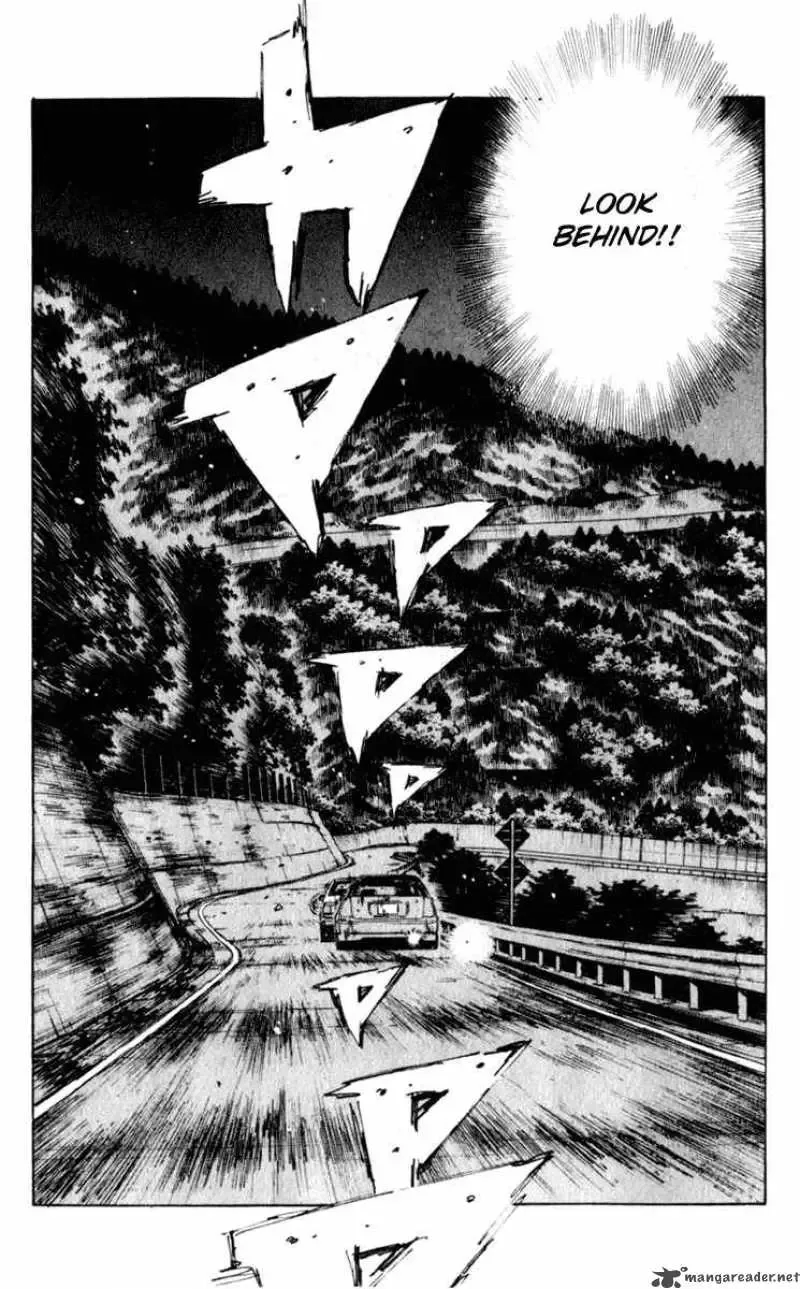Initial D Chapter 218 page 12