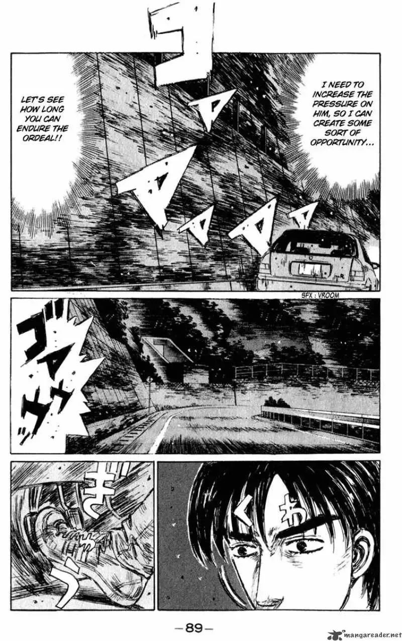 Initial D Chapter 218 page 14