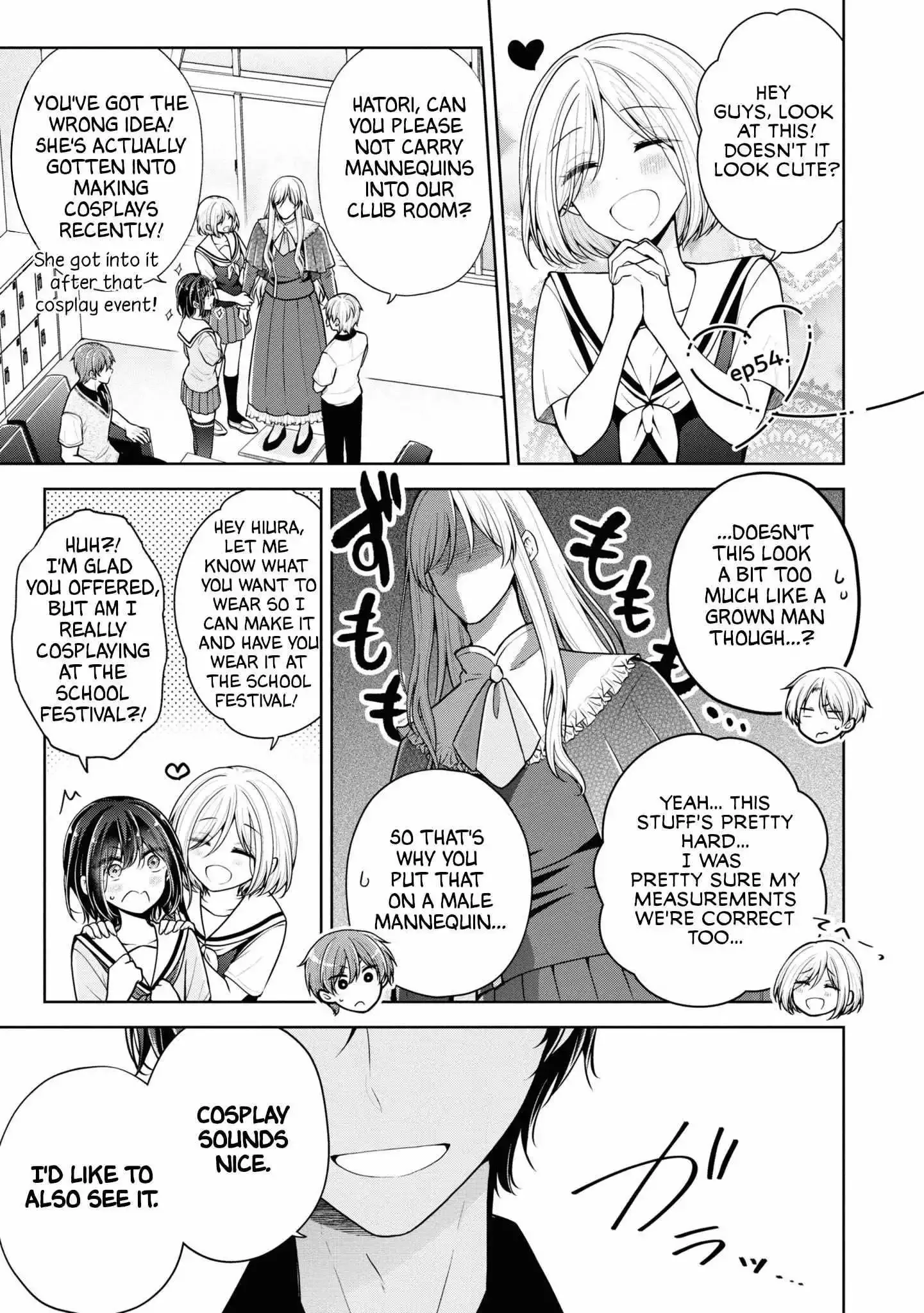 How To Make A "girl" Fall In Love Chapter 54 page 2