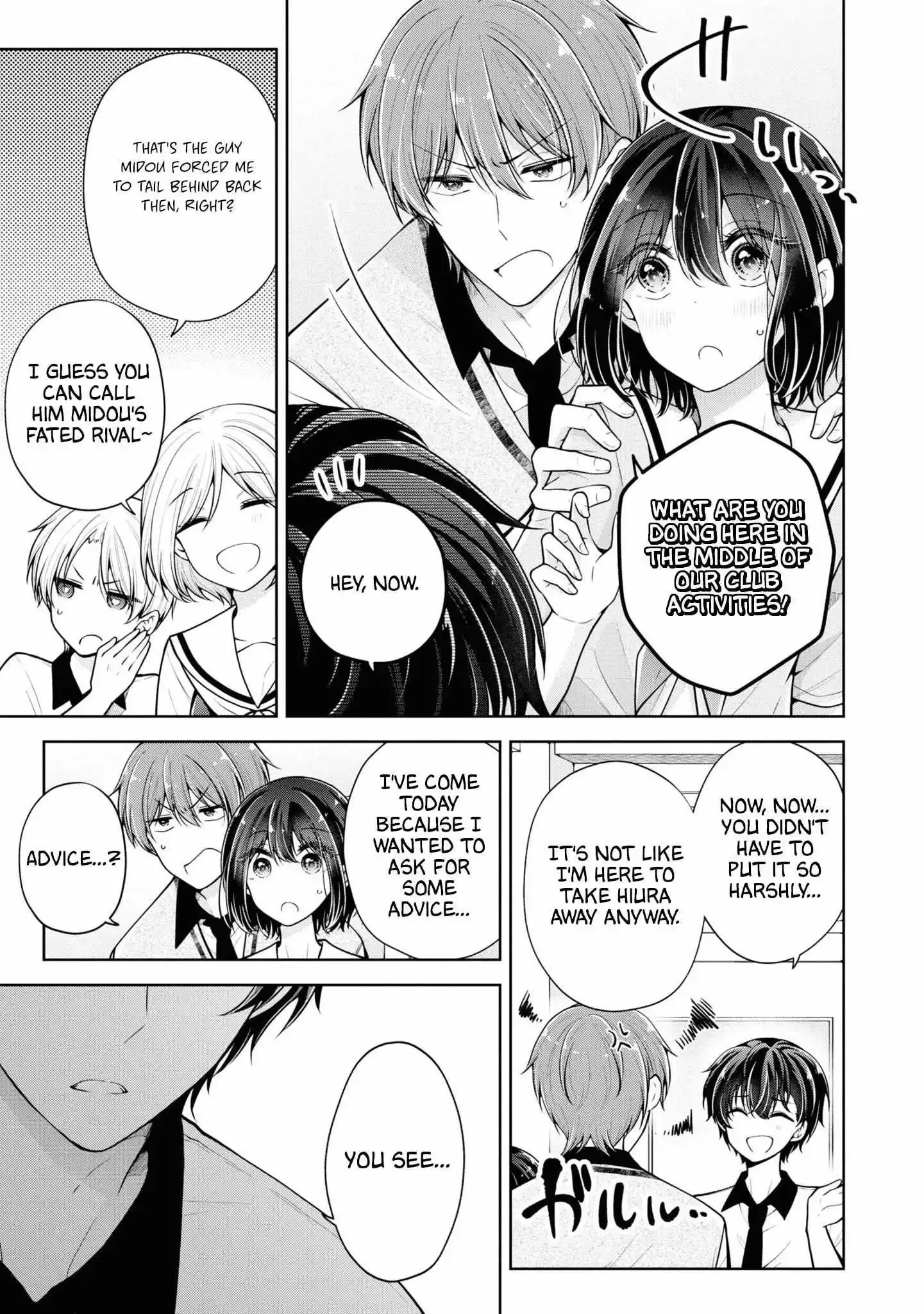 How To Make A "girl" Fall In Love Chapter 54 page 4