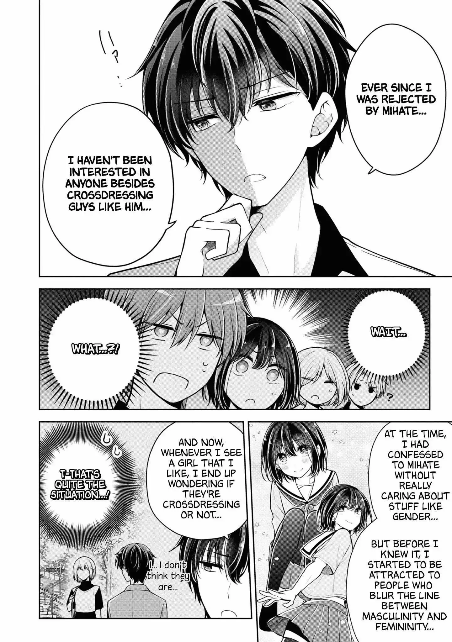 How To Make A "girl" Fall In Love Chapter 54 page 5